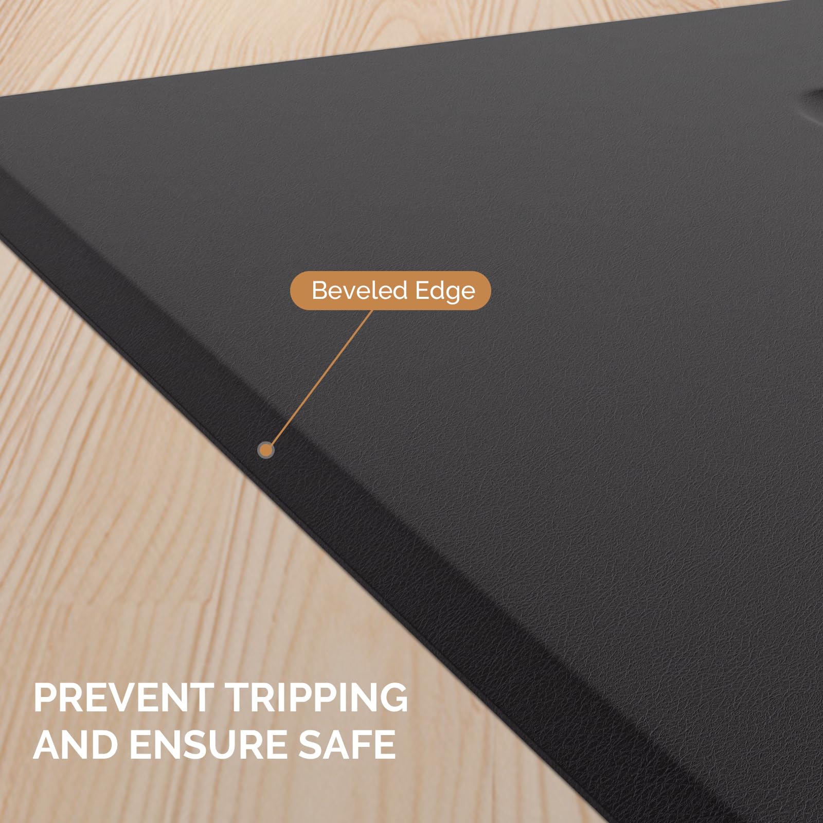 OmySalon Rectangle Anti Fatigue Mat Salon Barber Mat for Square Base Styling Chair 1/2in 3/4in Thick - Image 14