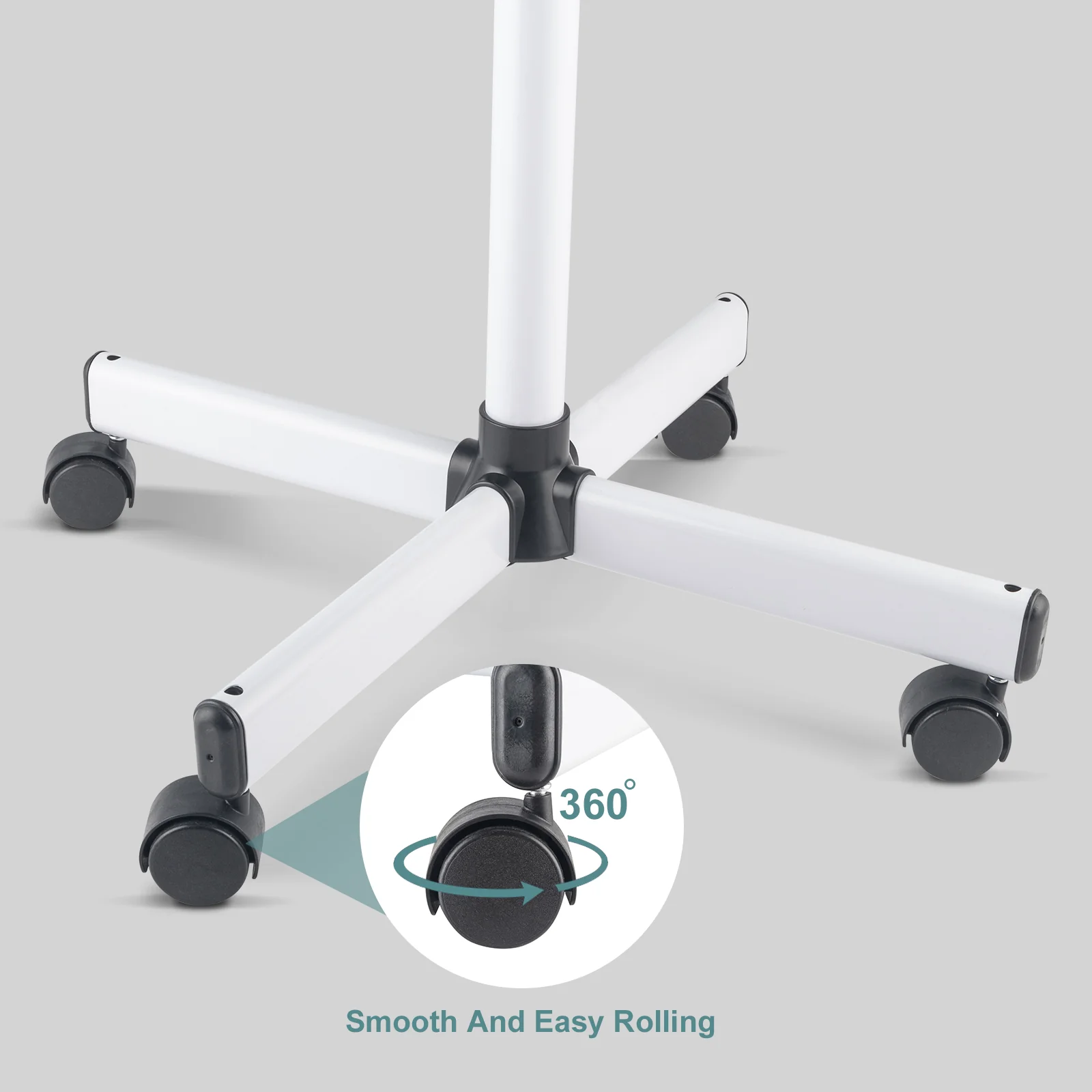 OmySalon 2 in 1 Professional Touch Screen Facial Steamer with 5X Magnifying Lamp - Image 6