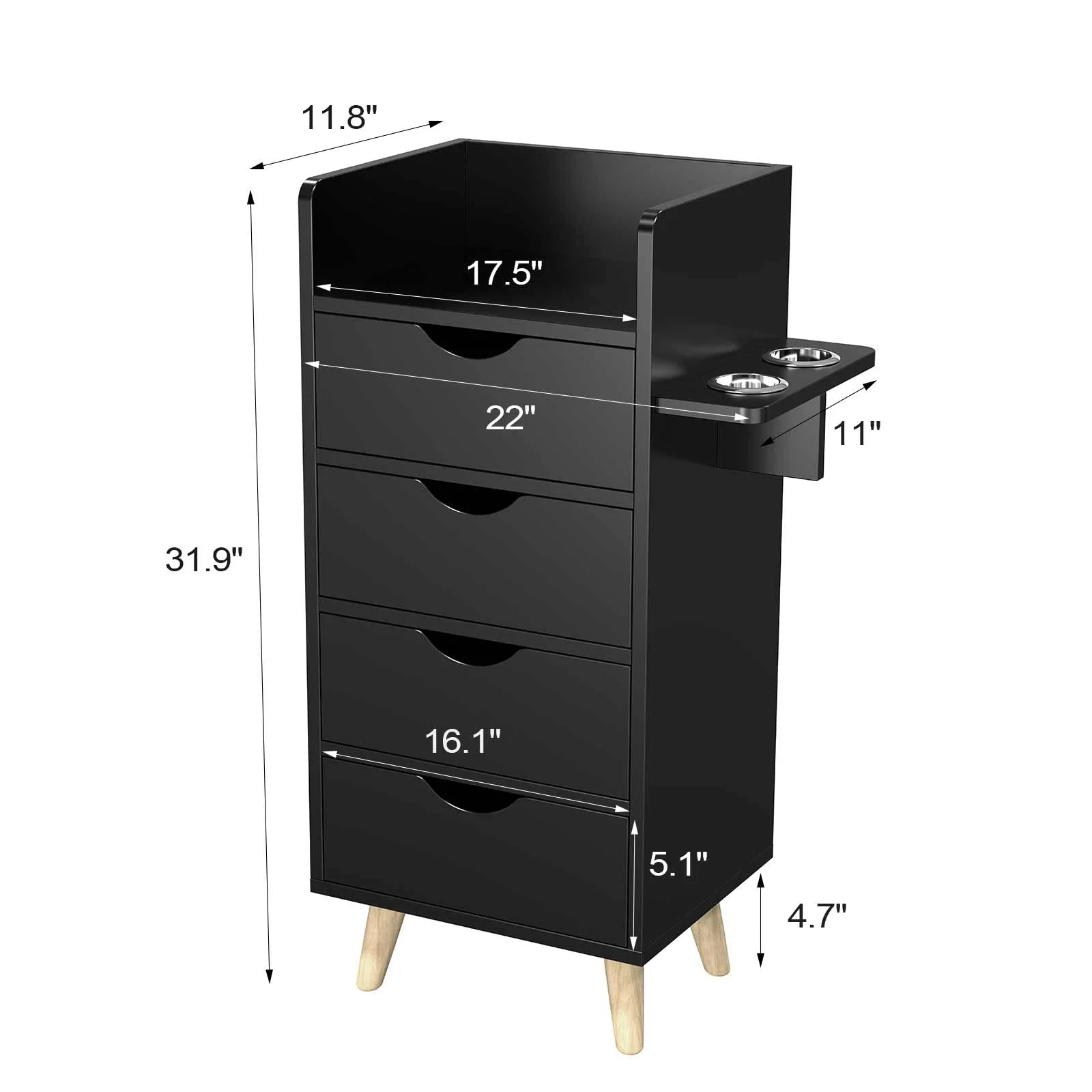 OmySalon 2 Operator Basic Barber Package Black - Image 3