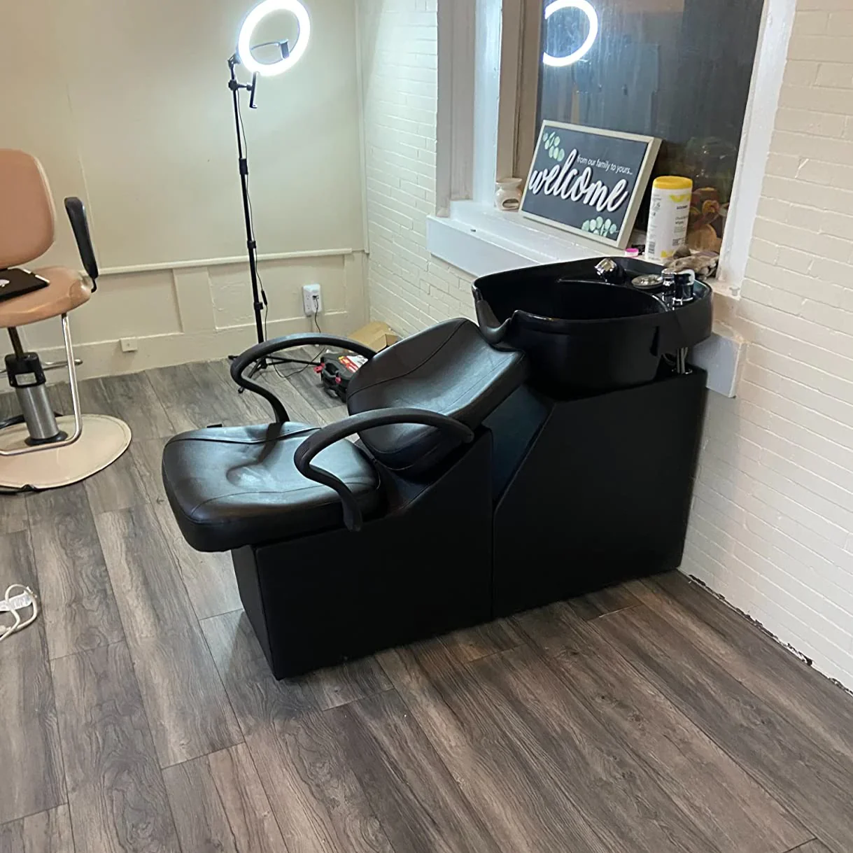 OmySalon 2 Operator Basic Mobile Barber Package Black - Image 7