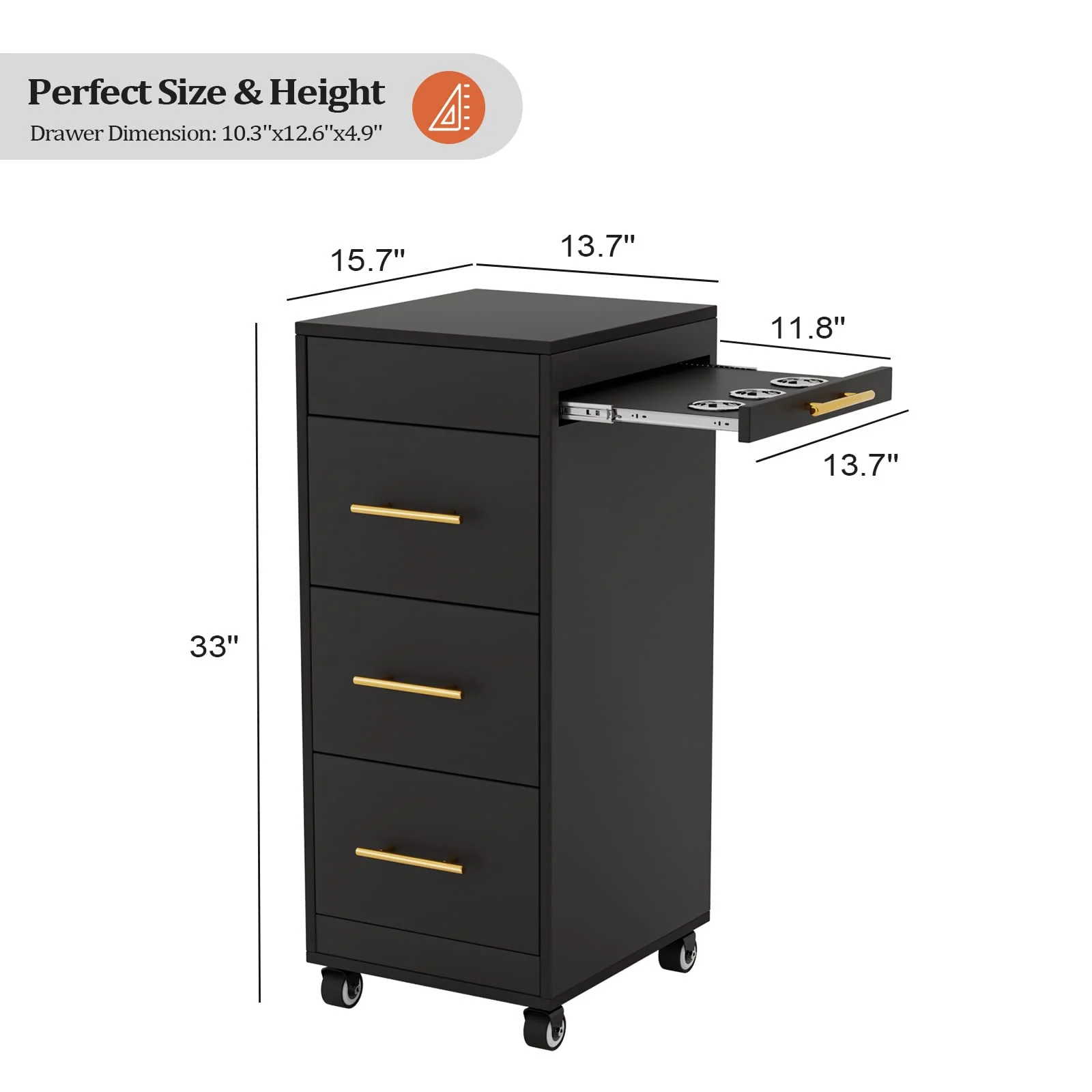 OmySalon 2 Operator Classic Mobile Salon Package Black - Image 6