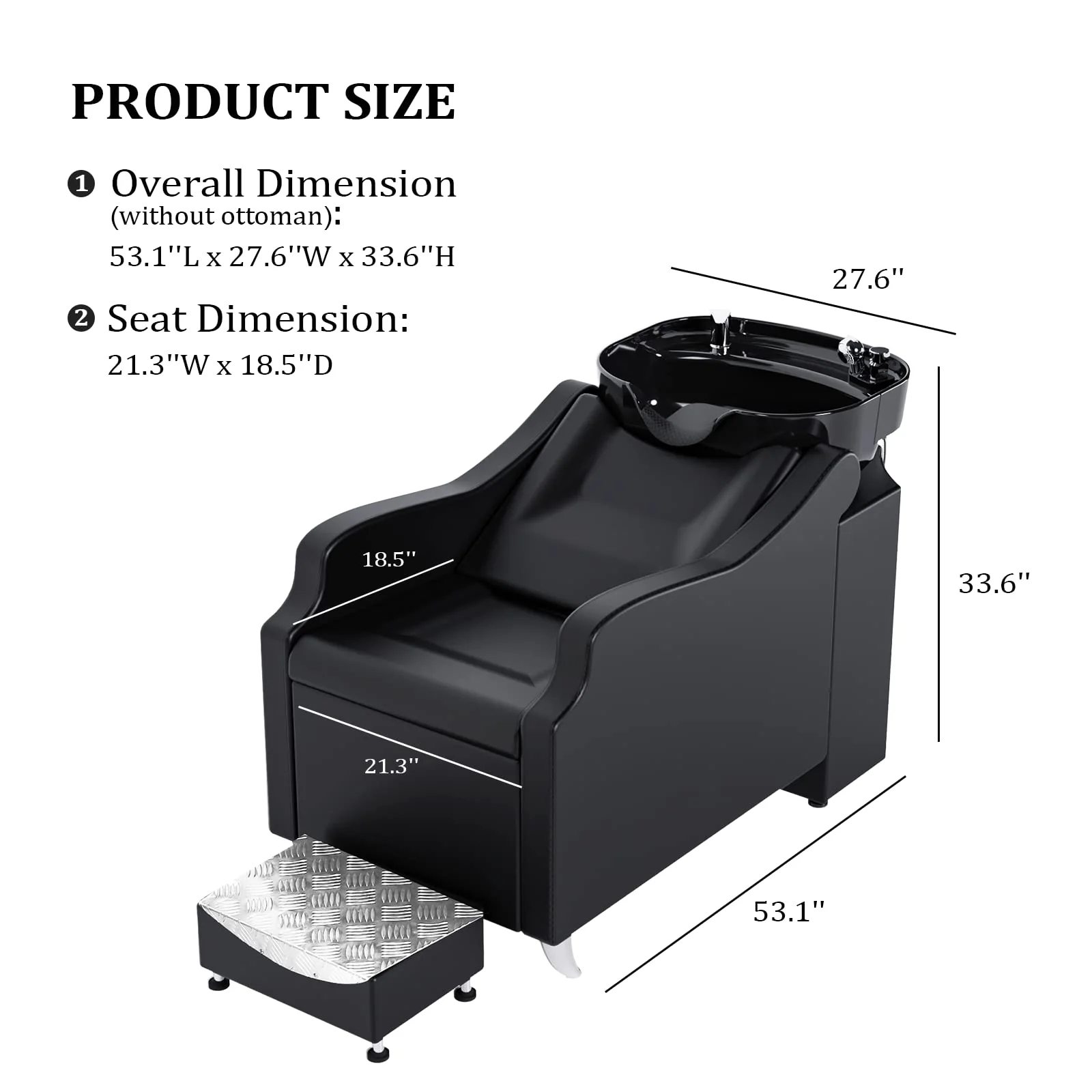 OmySalon 2 Operator Classic Salon Package Black - Image 4