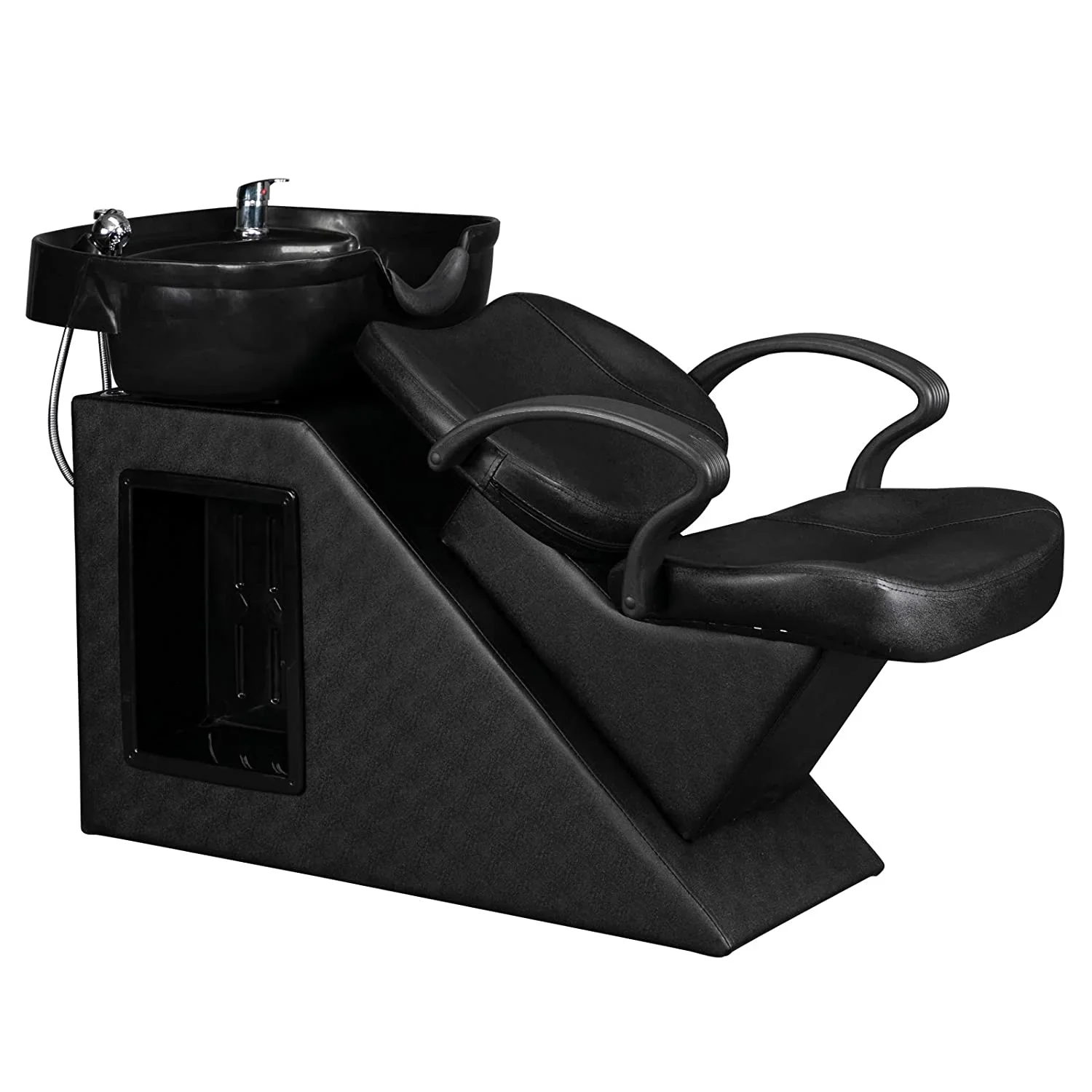 OmySalon 2 Operator Modern Salon Package Black - Image 7