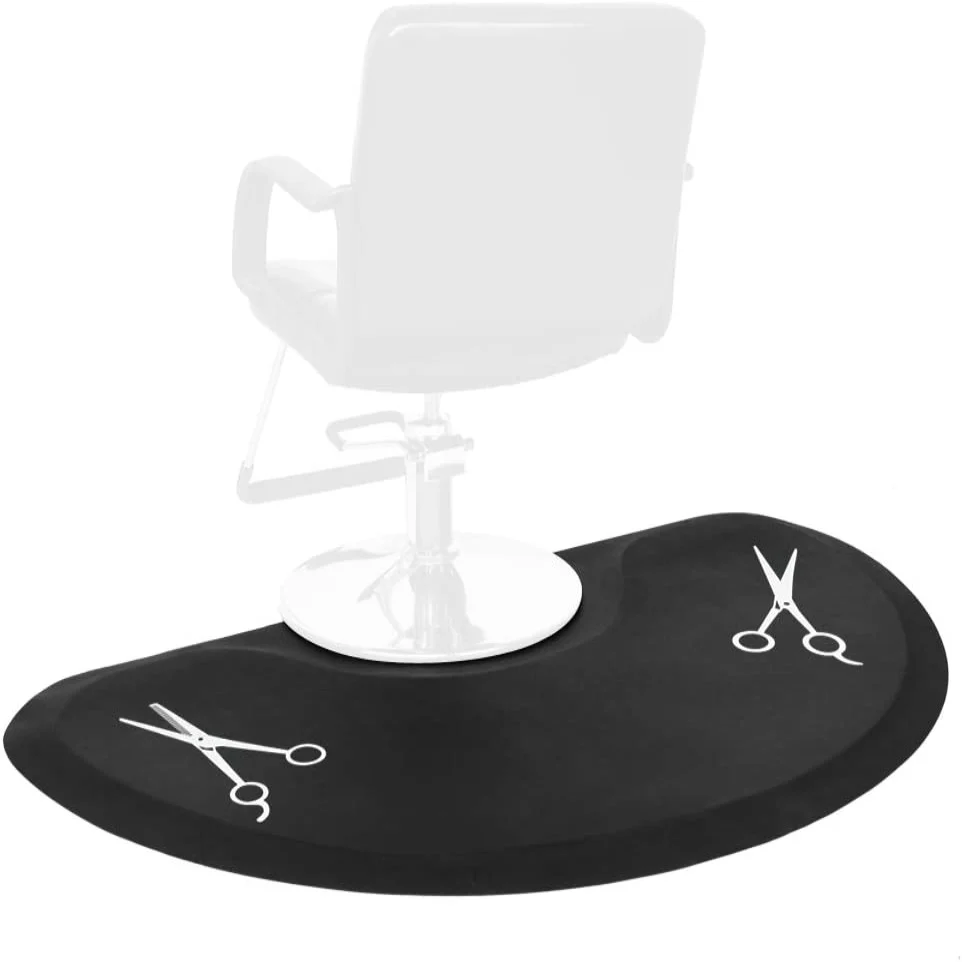 OmySalon 3' x 5' Anti Fatigue Mat Circular Salon Mat for Round Base Salon Chair 1/2'' Thick - 2 Pack - Image 10