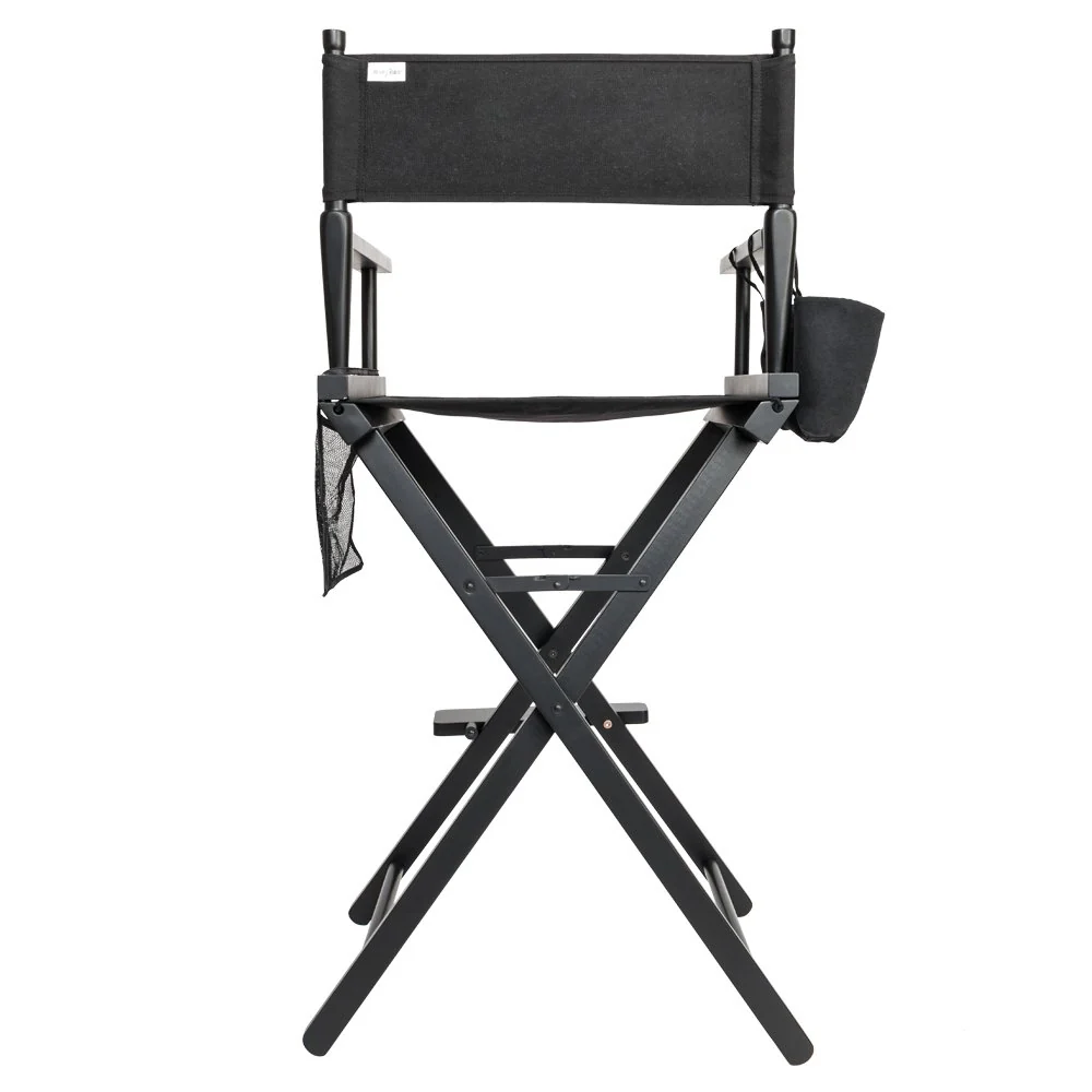 Omysalon 31in Director Chair Folding Artist Makeup Chair - Image 8