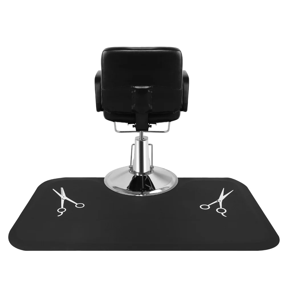 OmySalon 3' x 5' Salon Anti Fatigue Mat Rectangle Barber Mat for Round Base Styling Chair 1/2in Thick - Image 3