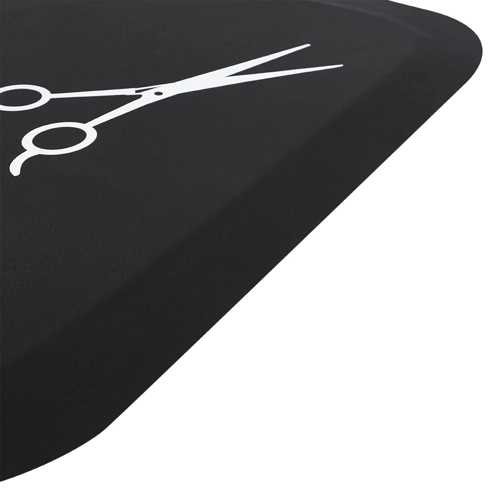 OmySalon 3' x 5' Salon Anti Fatigue Mat Rectangle Barber Mat for Round Base Styling Chair 1/2in Thick - Image 4