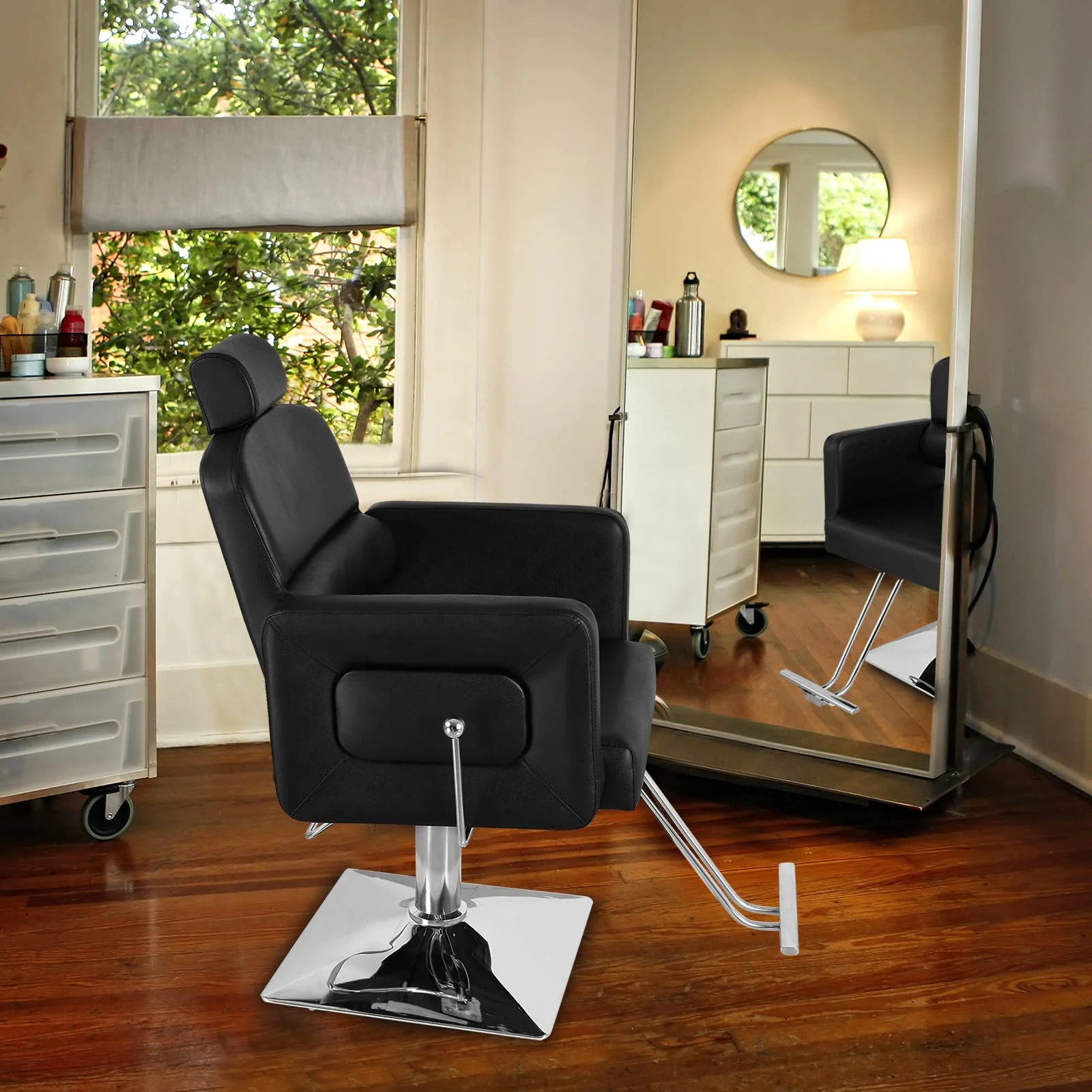 OmySalon 4 Operator Classic Salon Package Black - Image 5