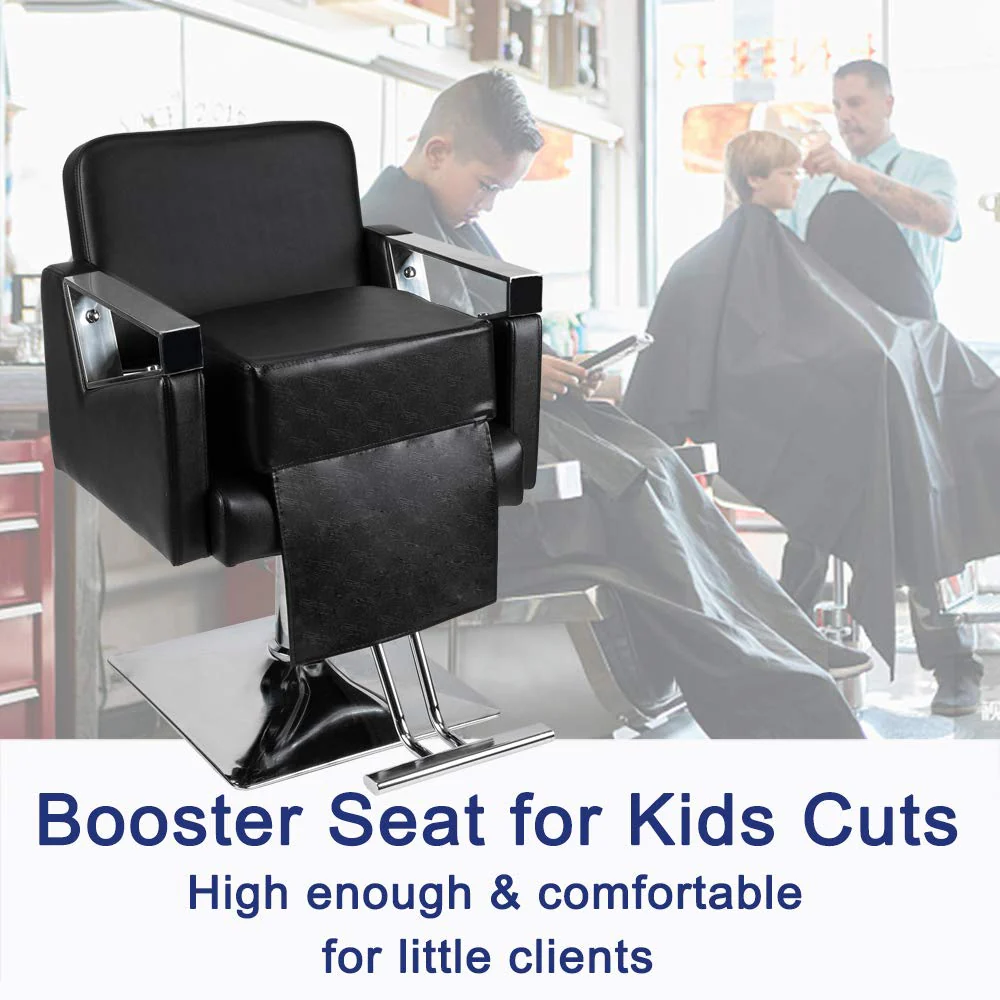 OmySalon Child Booster Seat Cushion for Barber and Salon Chairs - Image 3