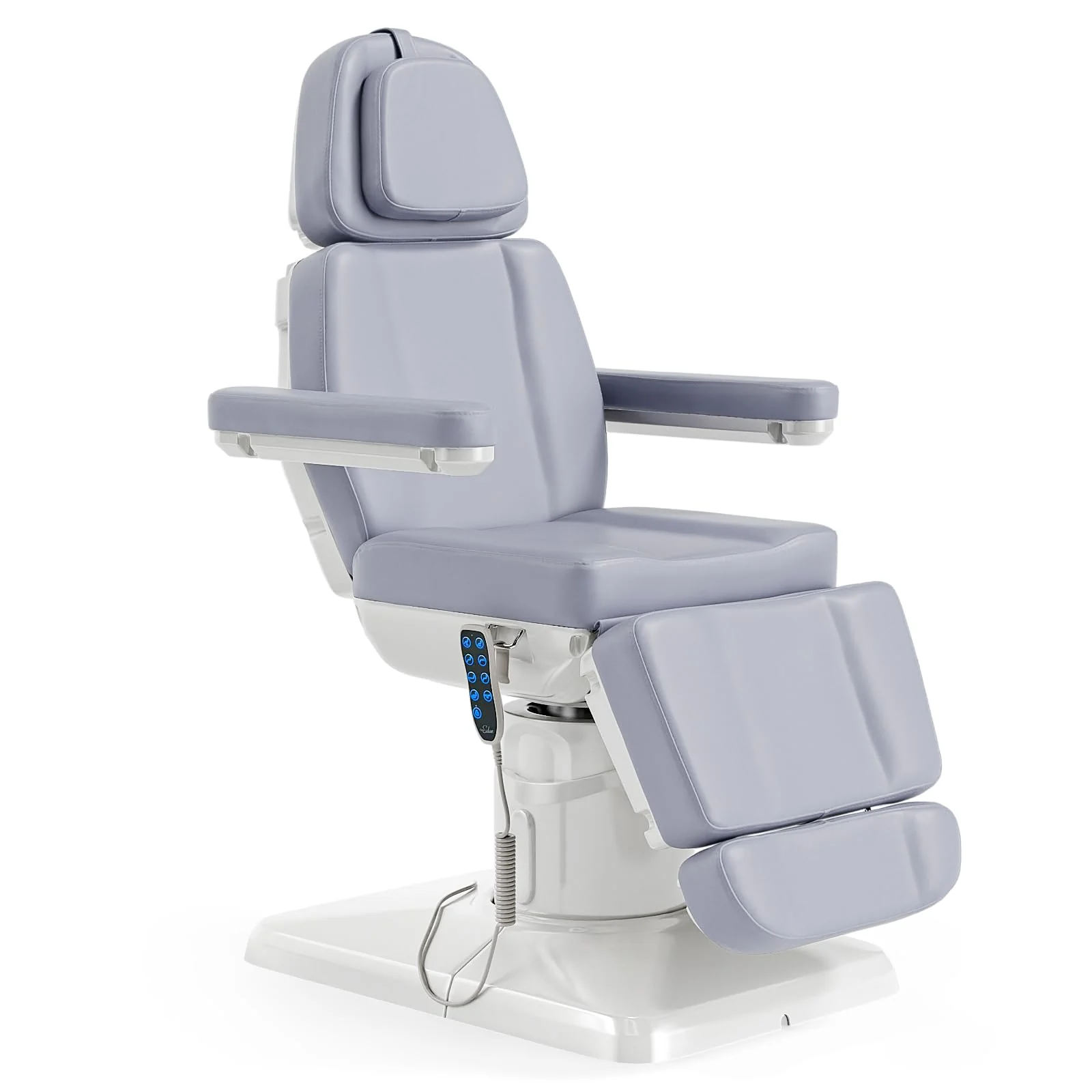 OmySalon LBT3 73in Multi-function 120° Rotation Electric Remote One-touch Operate 3 Motors Facial Massage Bed - Image 17