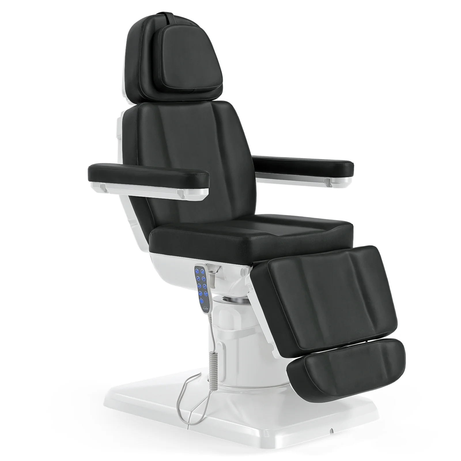 OmySalon LBT3 73in Multi-function 120° Rotation Electric Remote One-touch Operate 3 Motors Facial Massage Bed - Image 9