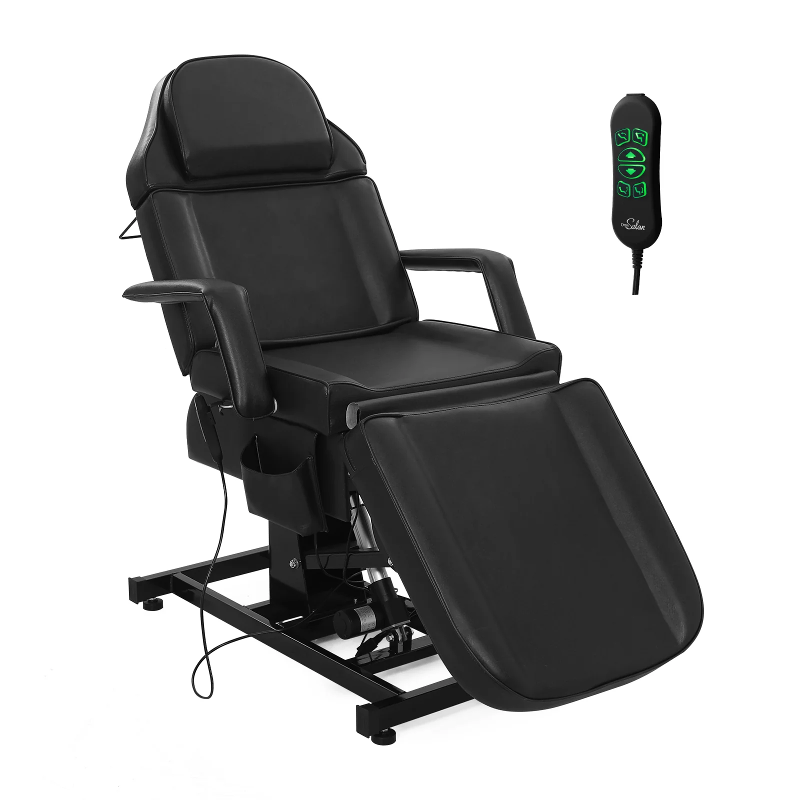 OmySalon FESB 75in Fully Electric Remote Adjustable Facial Massage Bed - Image 11