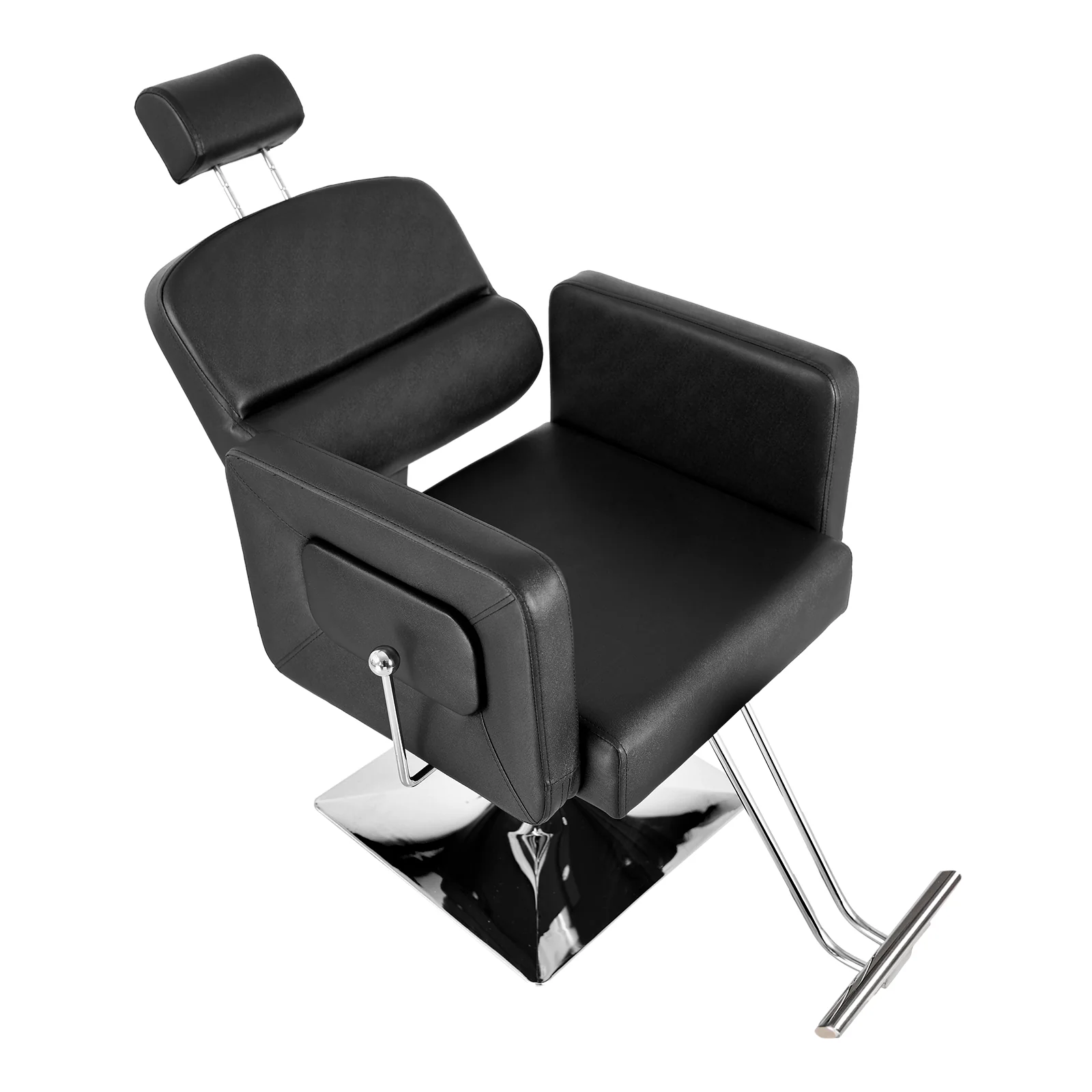 OmySalon SC1801 All Purpose Heavy Duty Reclining Minimalist Hair Salon Chair w/Headrest - Image 9