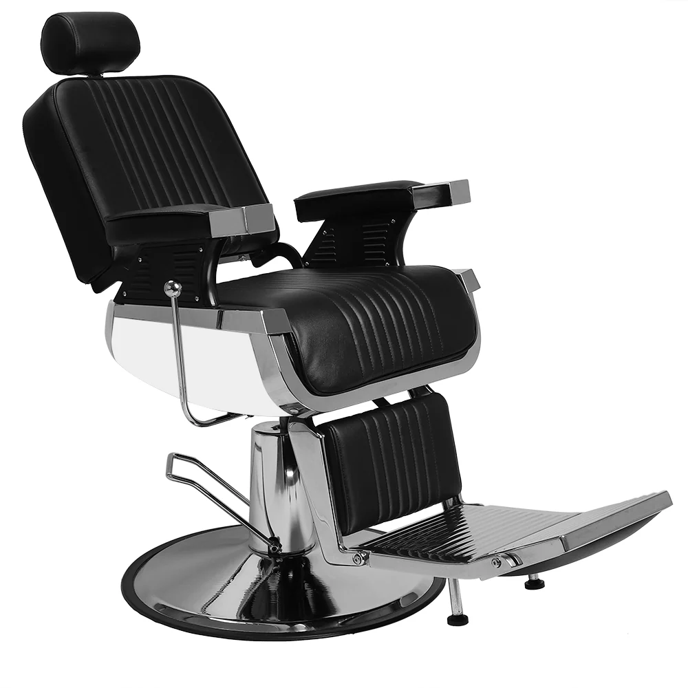 OmySalon PH773 Professional Heavy Duty Hydraulic Reclining Barber Chair - Image 10