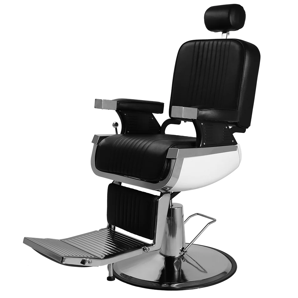 OmySalon PH773 Professional Heavy Duty Hydraulic Reclining Barber Chair - Image 11