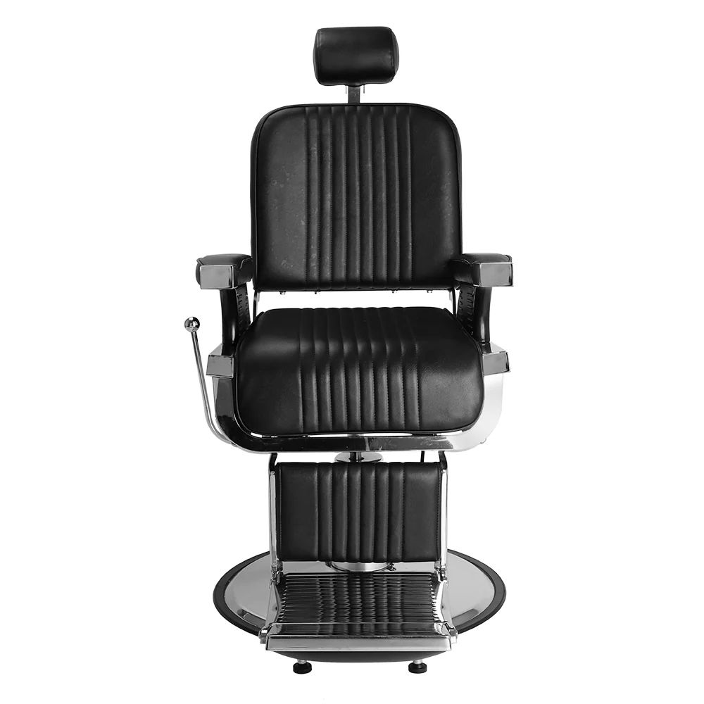 OmySalon PH773 Professional Heavy Duty Hydraulic Reclining Barber Chair - Image 12