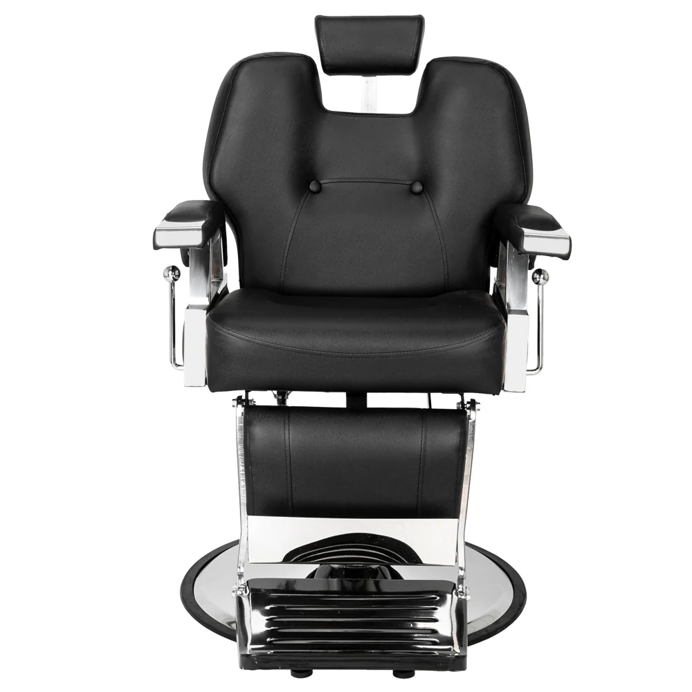 OmySalon BC1501 Professional Heavy Duty Hydraulic Reclining Barber Chair - Image 22
