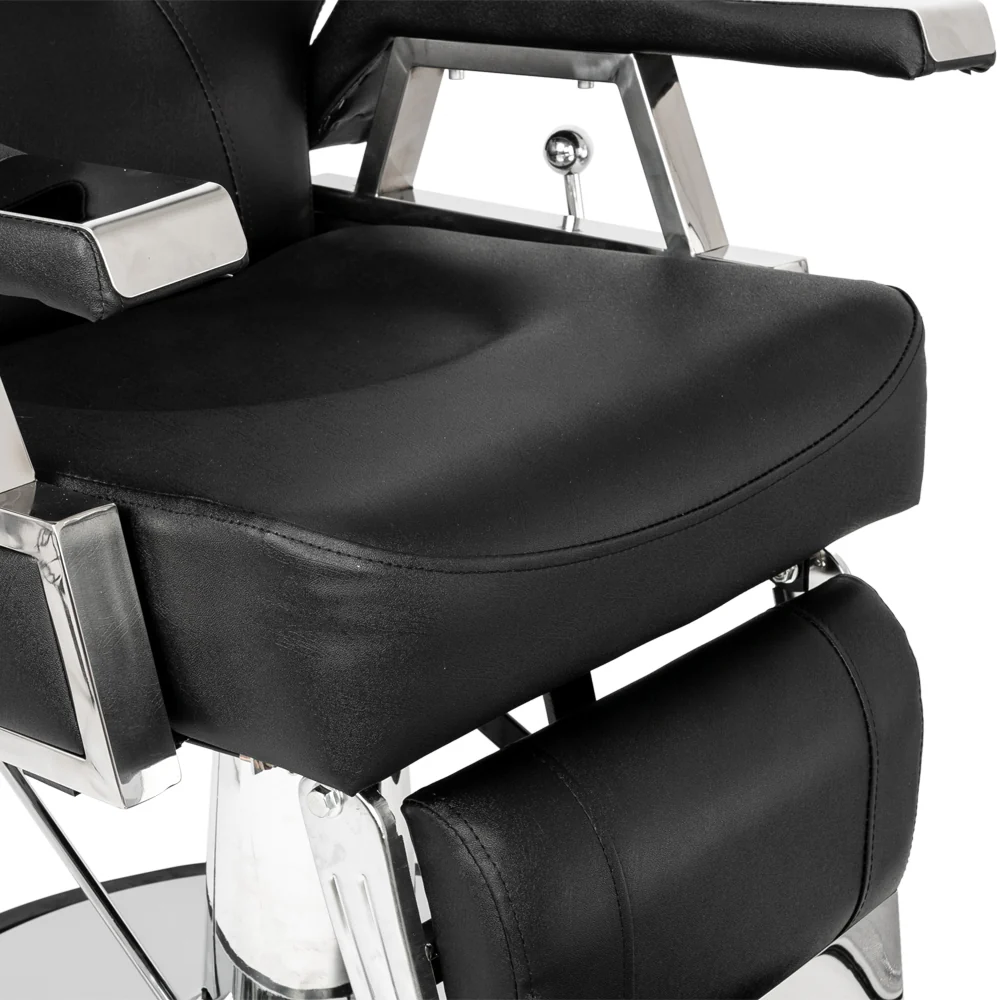 OmySalon BC1501 Professional Heavy Duty Hydraulic Reclining Barber Chair - Image 23