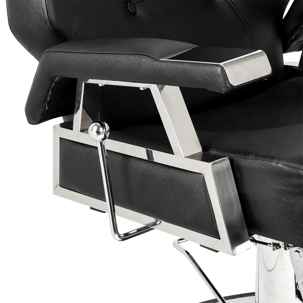 OmySalon BC1501 Professional Heavy Duty Hydraulic Reclining Barber Chair - Image 24
