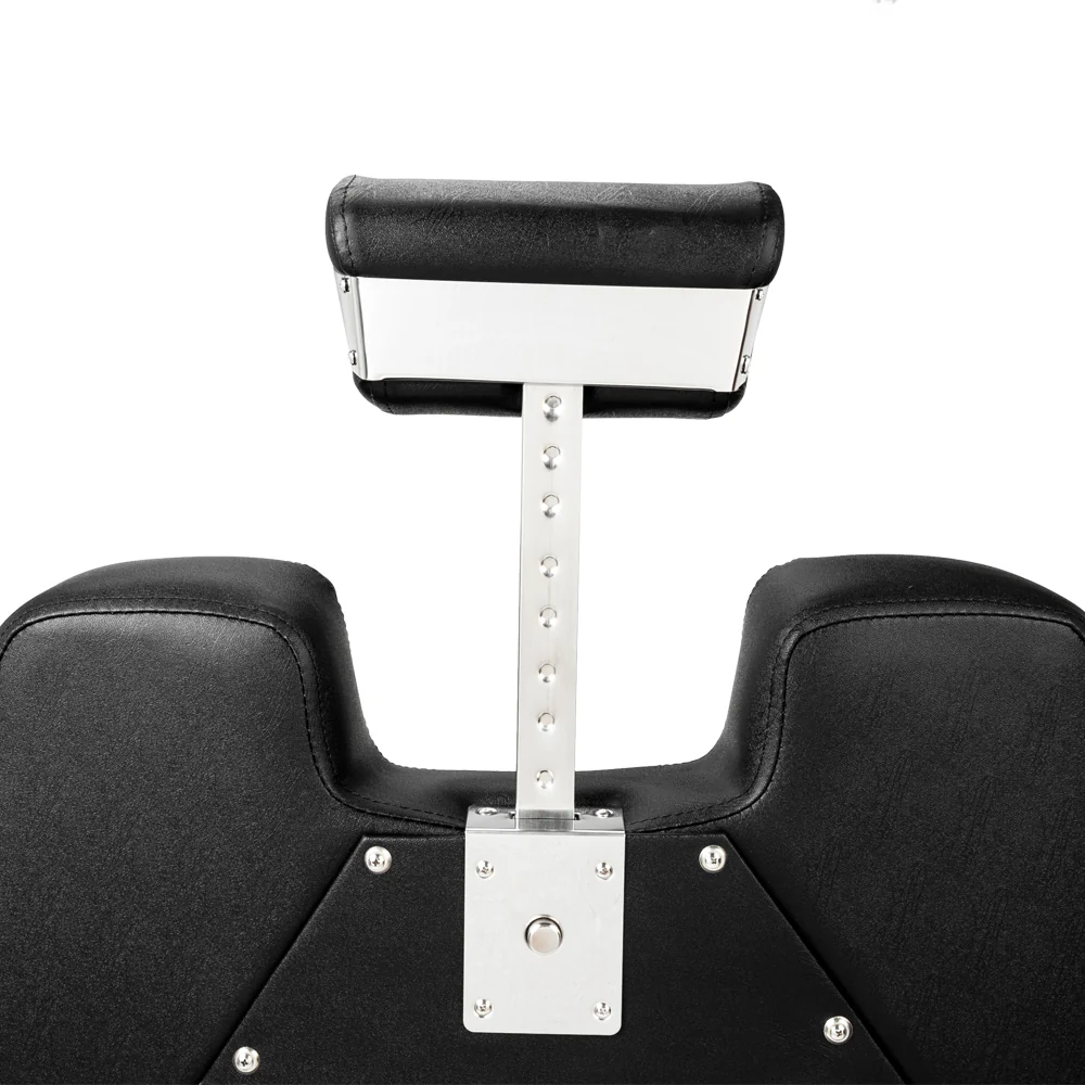 OmySalon BC1501 Professional Heavy Duty Hydraulic Reclining Barber Chair - Image 26