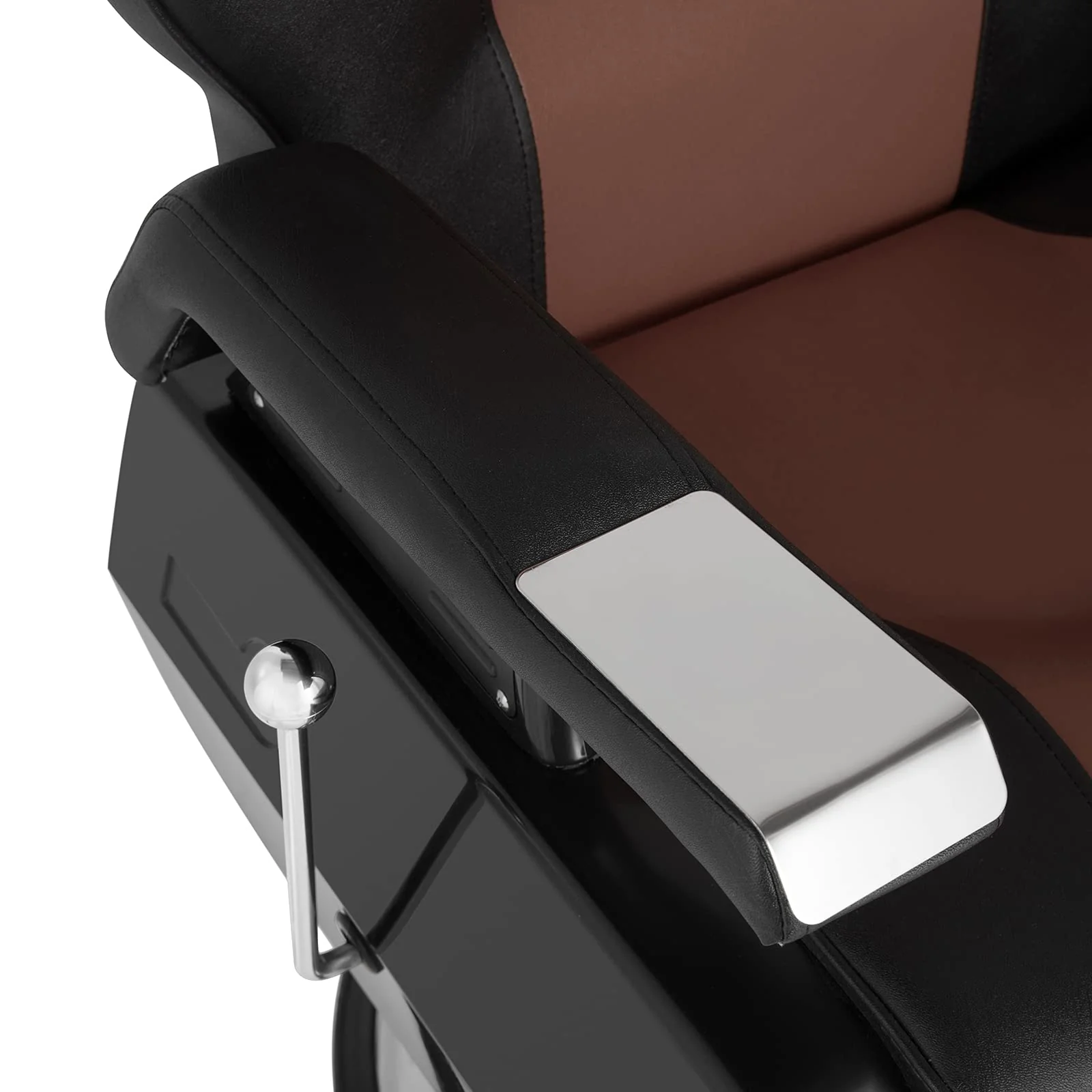 OmySalon BC1202 Classical Style Heavy Duty Hydraulic Reclining Barber Chair - Image 27