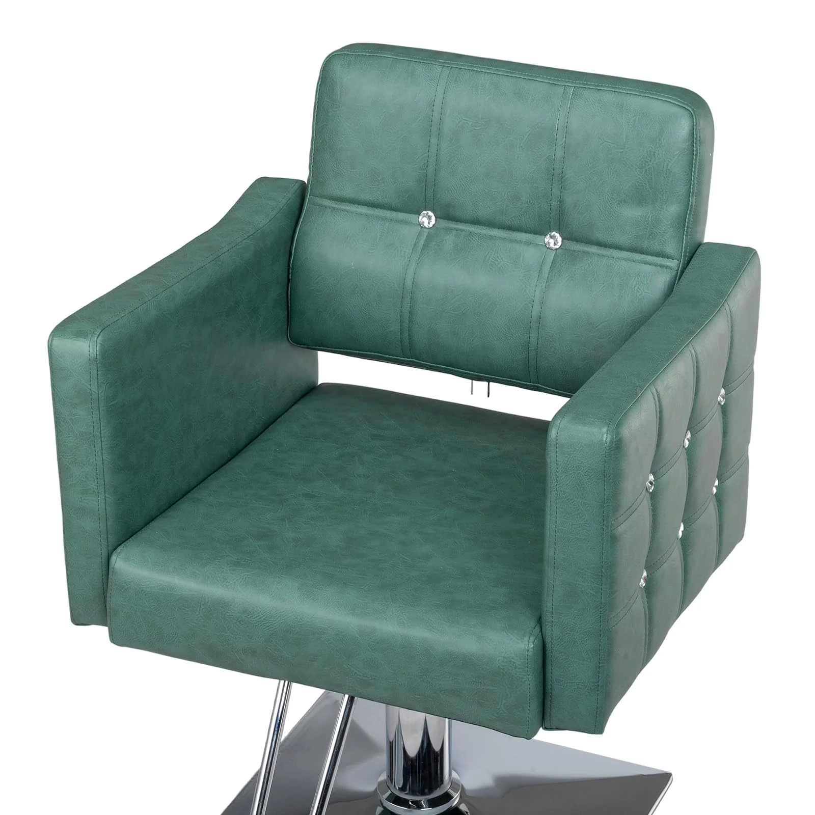 OmySalon SC1701 Heavy Duty Hydraulic Hair Stylist Salon Chair w/Diamond Accents - Image 25
