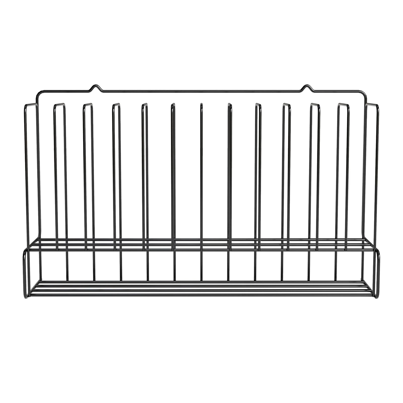 OmySalon HCRM Professional Wall Mounted Metal Salon Hair Color Dye Tube Organizer Storage Rack - Image 16
