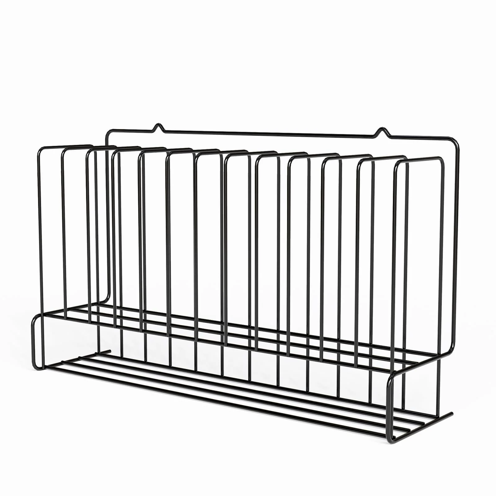 OmySalon HCRM Professional Wall Mounted Metal Salon Hair Color Dye Tube Organizer Storage Rack - Image 17