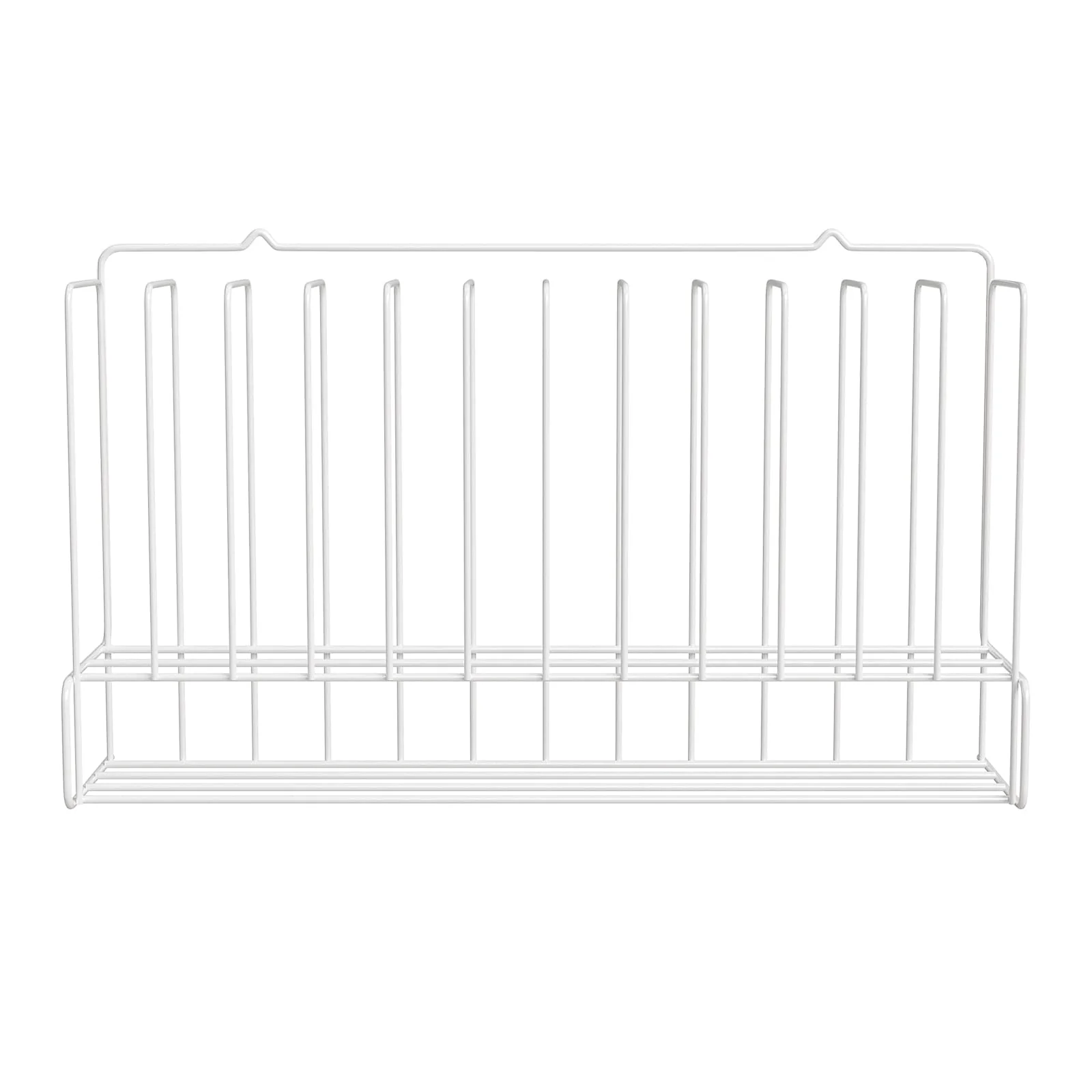 OmySalon HCRM Professional Wall Mounted Metal Salon Hair Color Dye Tube Organizer Storage Rack - Image 25