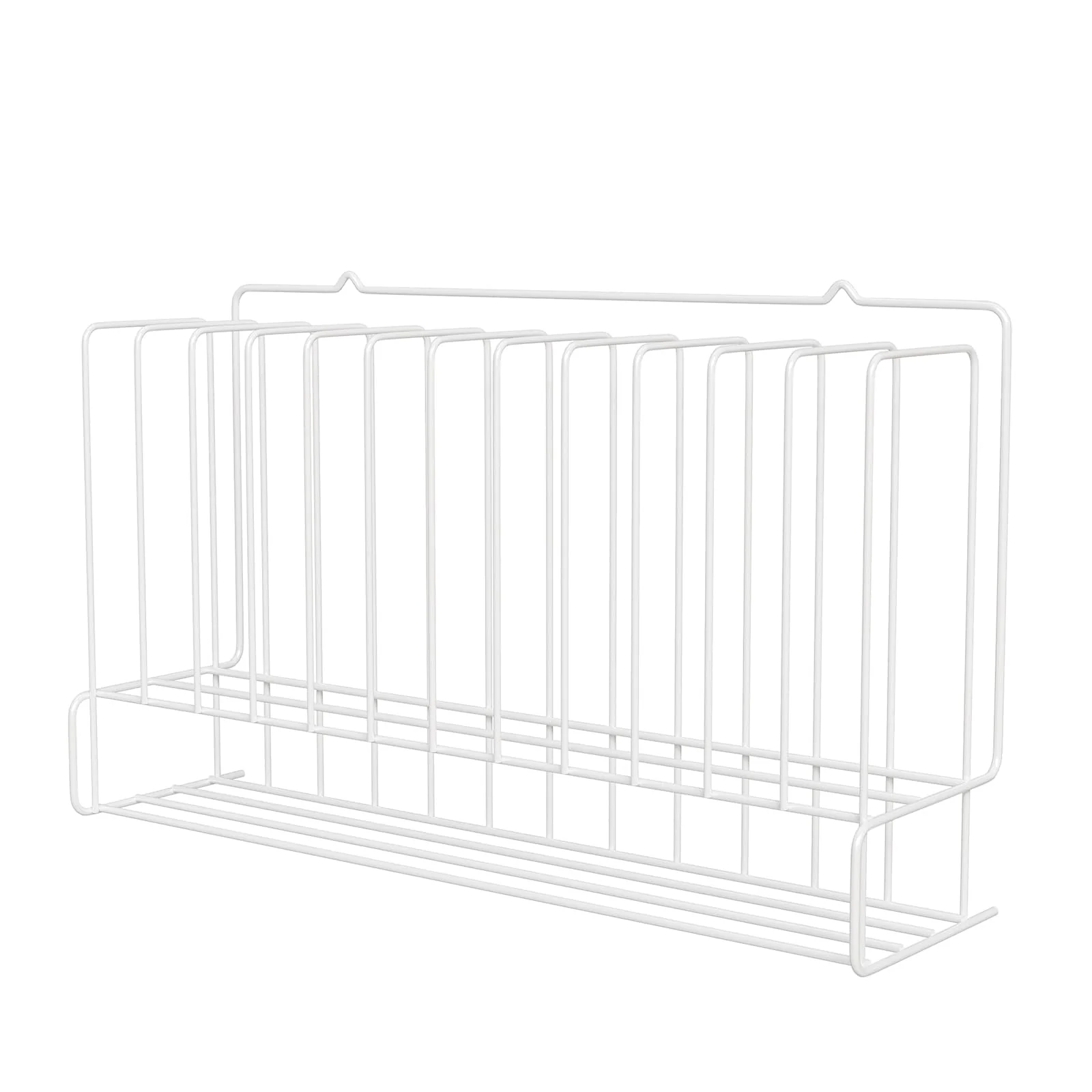 OmySalon HCRM Professional Wall Mounted Metal Salon Hair Color Dye Tube Organizer Storage Rack - Image 26