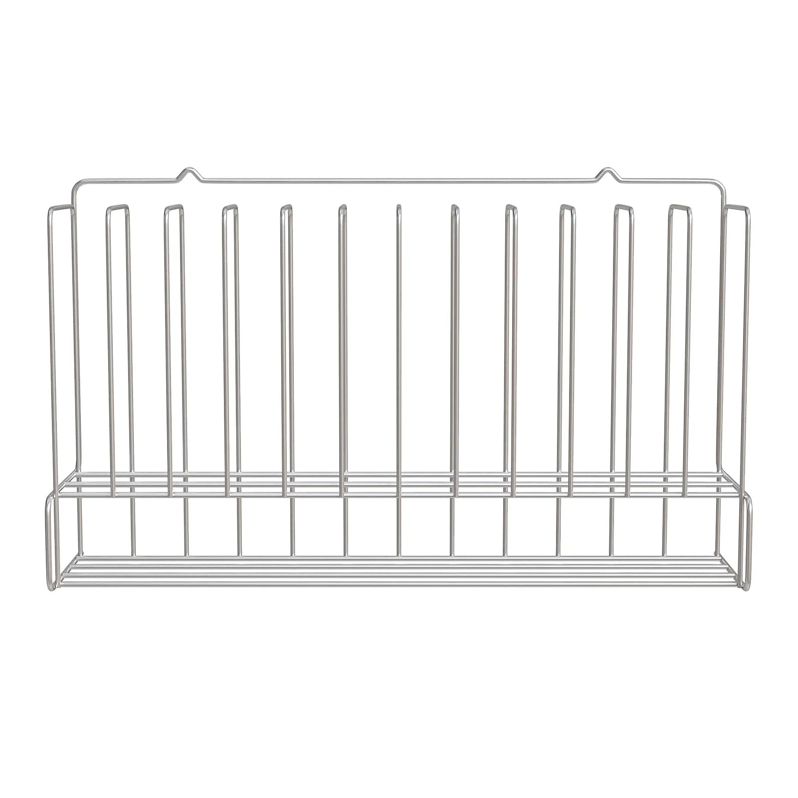 OmySalon HCRM Professional Wall Mounted Metal Salon Hair Color Dye Tube Organizer Storage Rack - Image 34