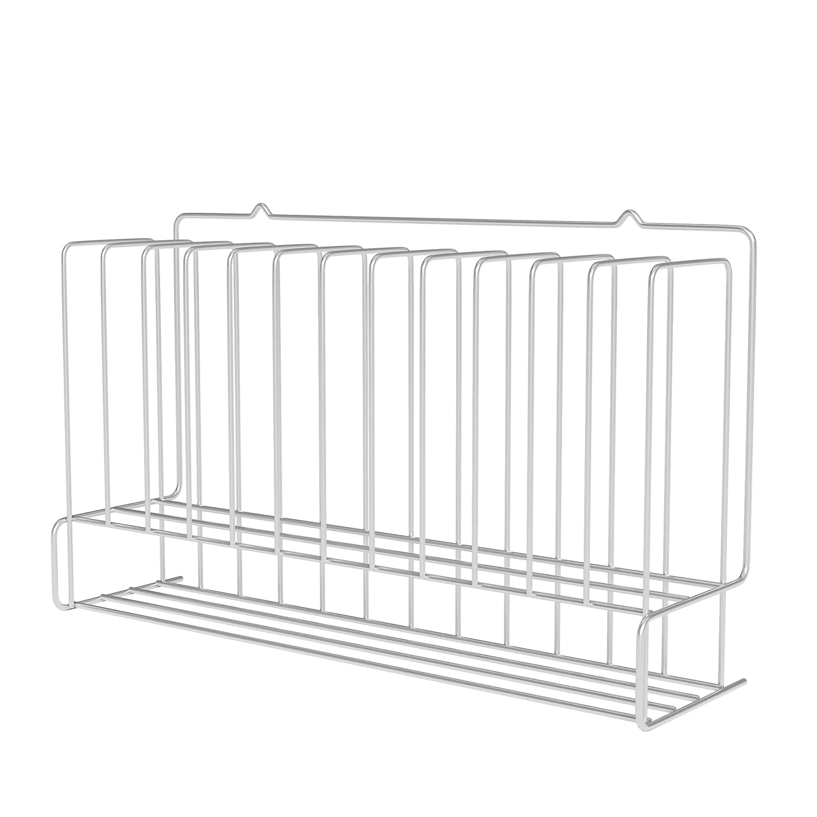 OmySalon HCRM Professional Wall Mounted Metal Salon Hair Color Dye Tube Organizer Storage Rack - Image 35