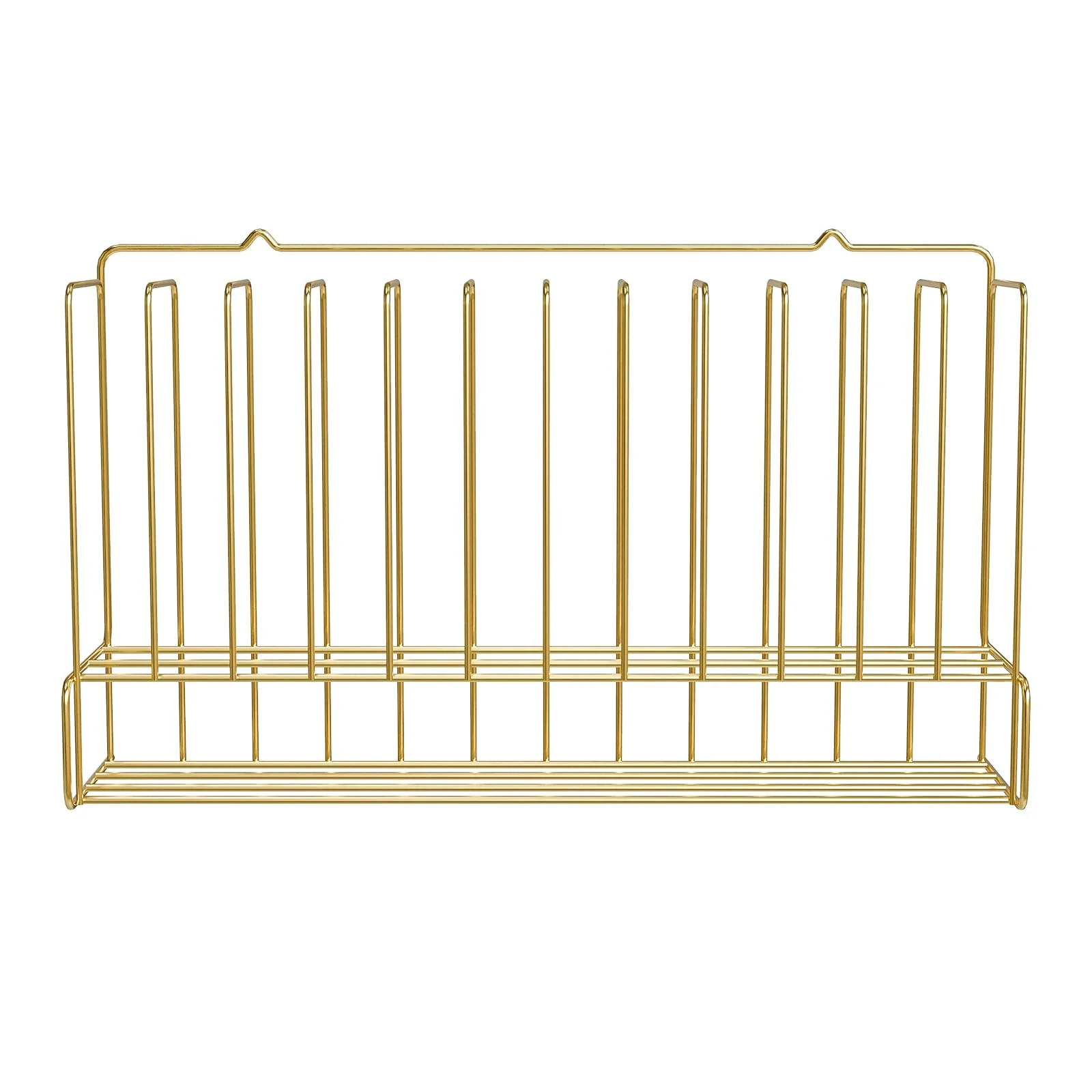 OmySalon HCRM Professional Wall Mounted Metal Salon Hair Color Dye Tube Organizer Storage Rack - Image 7