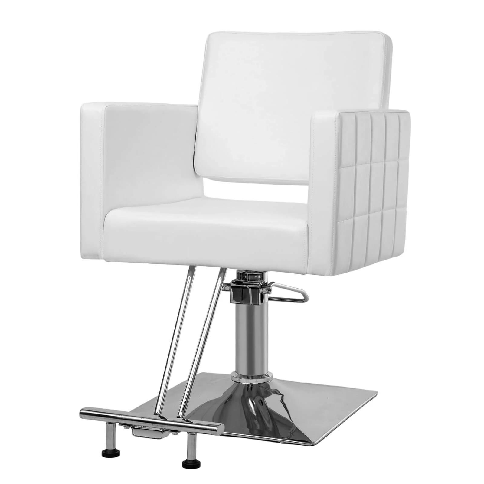 OmySalon SC2001 Heavy Duty Hydraulic Wide Seat Hair Stylist Salon Chair - Image 10
