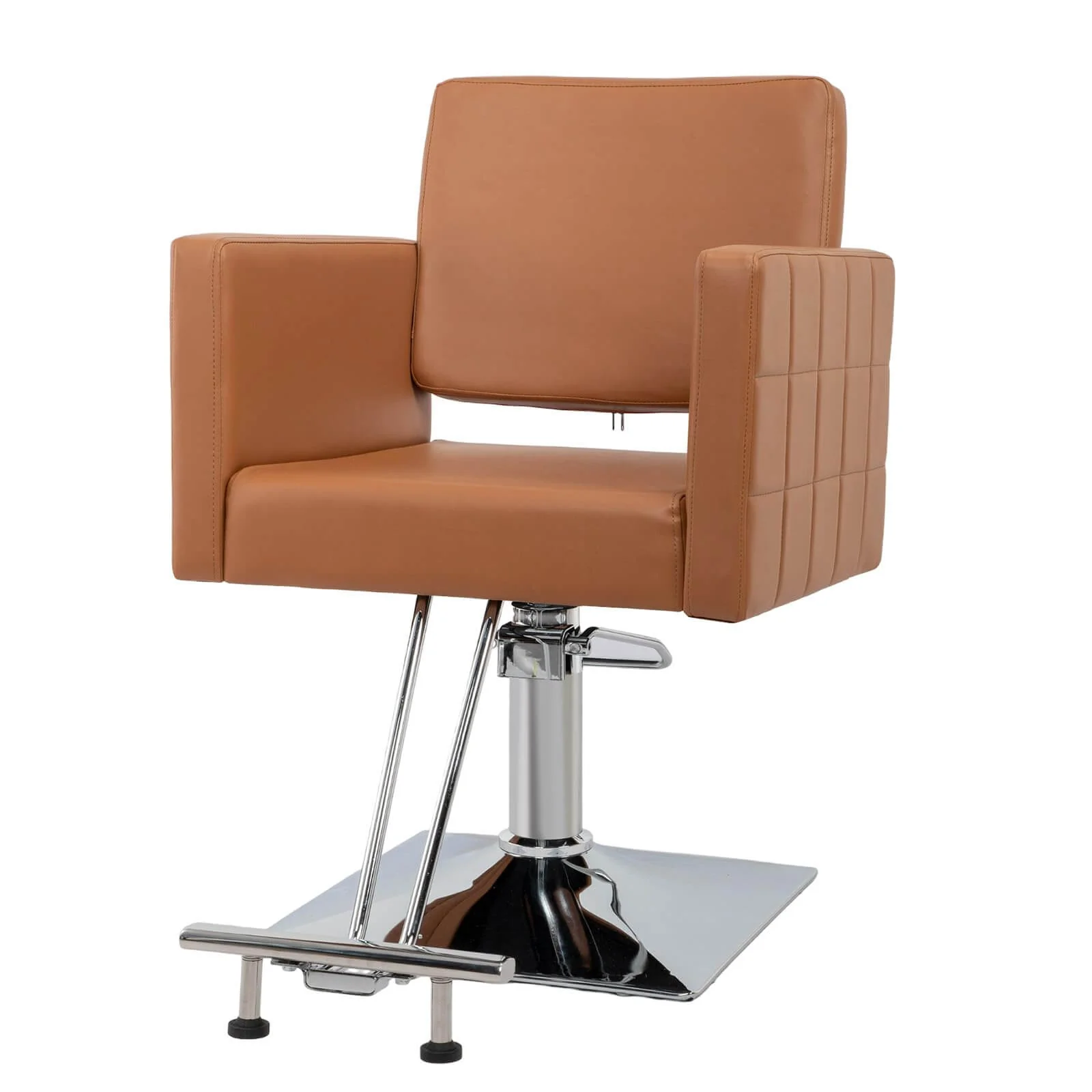 OmySalon SC2001 Heavy Duty Hydraulic Wide Seat Hair Stylist Salon Chair - Image 18
