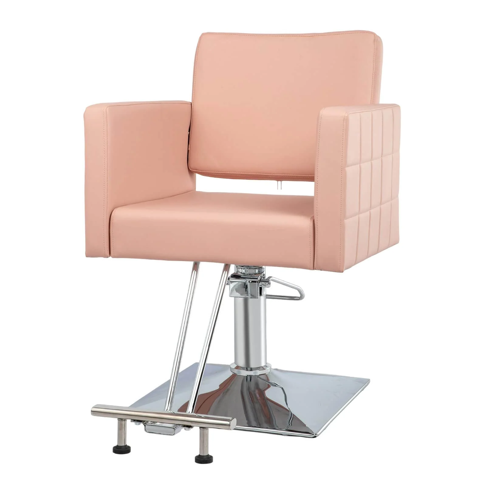OmySalon SC2001 Heavy Duty Hydraulic Wide Seat Hair Stylist Salon Chair - Image 21