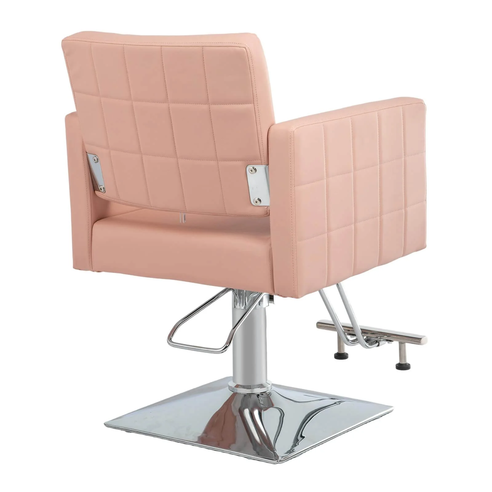 OmySalon SC2001 Heavy Duty Hydraulic Wide Seat Hair Stylist Salon Chair - Image 22