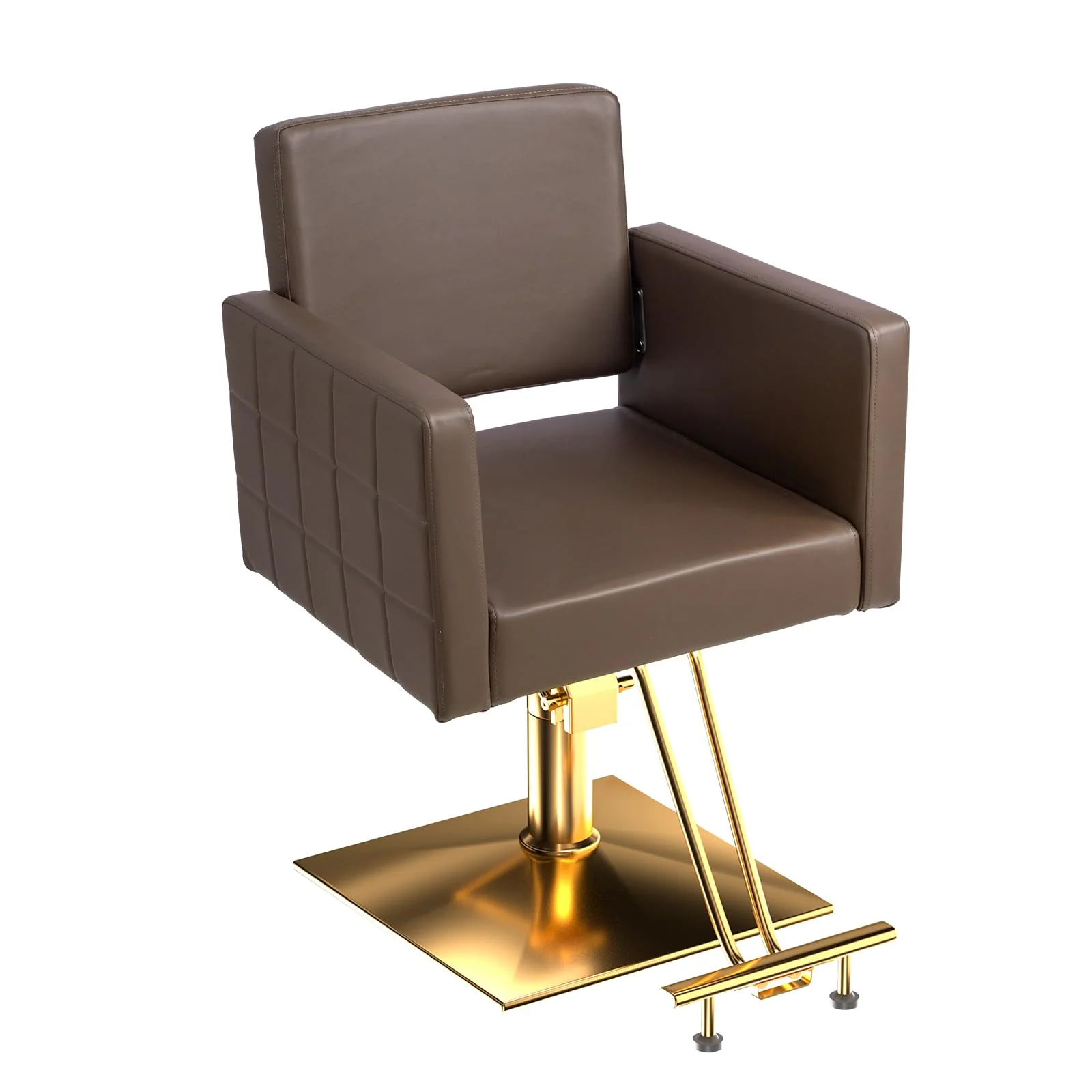 OmySalon SC2001 Heavy Duty Hydraulic Wide Seat Hair Stylist Salon Chair - Image 34