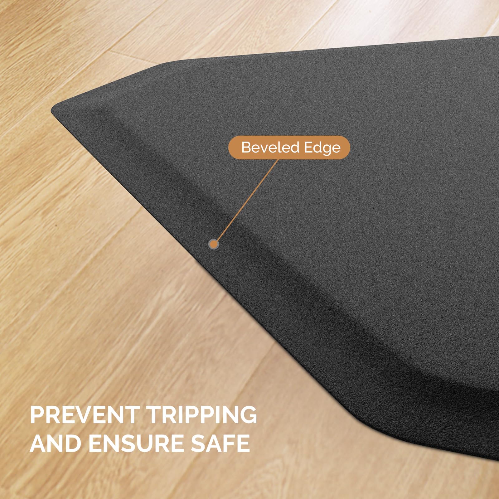 OmySalon Hexagon Salon Anti Fatigue Mat for Round Base Styling Chair 3'x4' 3'x5' 5/8in 7/8in Thick - Image 17