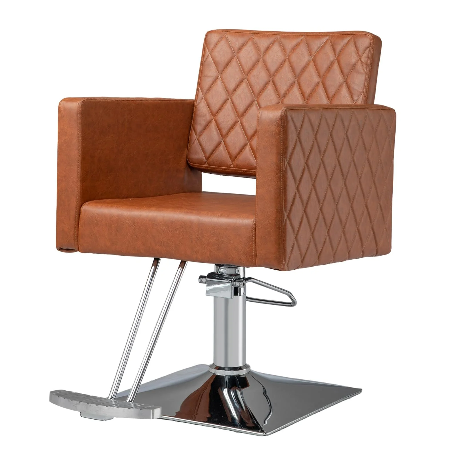 OmySalon SC2002 Heavy Duty Hydraulic Wide Seat Hair Stylist Salon Chair - Image 11