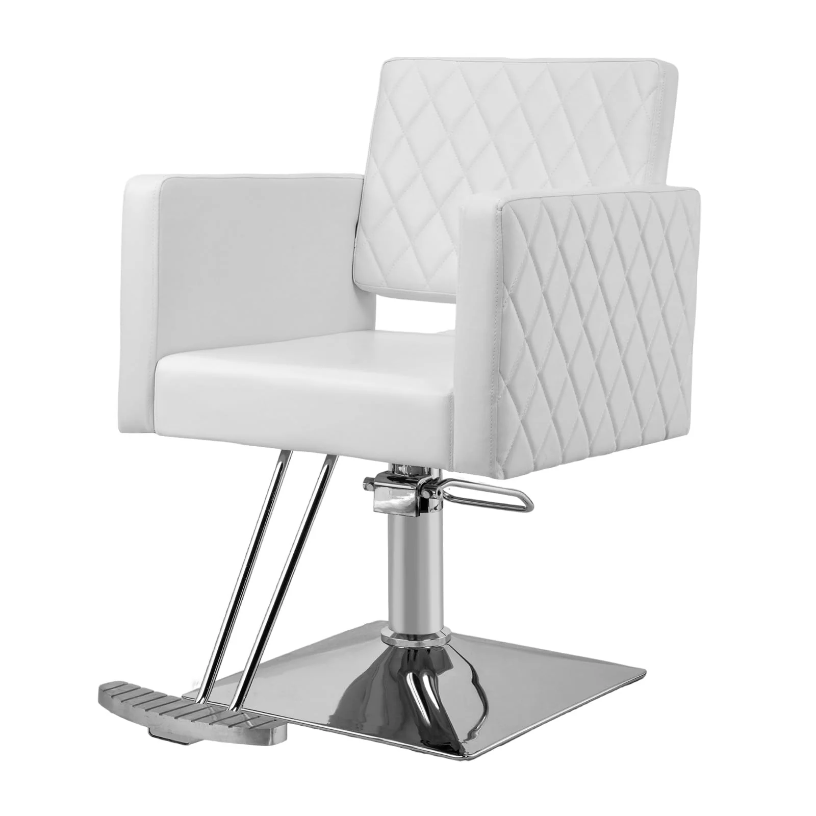 OmySalon SC2002 Heavy Duty Hydraulic Wide Seat Hair Stylist Salon Chair - Image 20