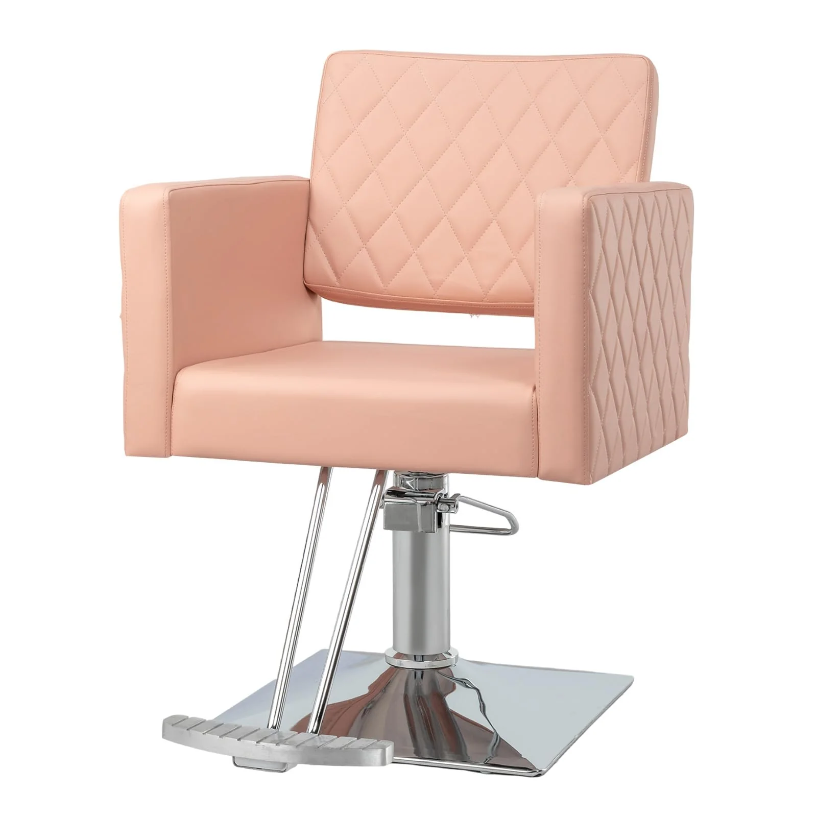 OmySalon SC2002 Heavy Duty Hydraulic Wide Seat Hair Stylist Salon Chair - Image 29