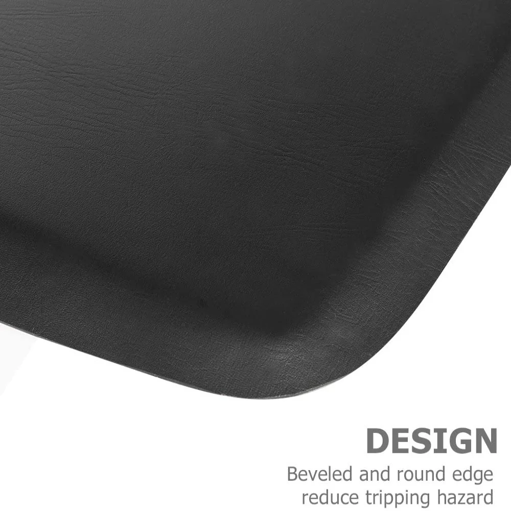 OmySalon 3' x 4' Anti Fatigue Mat Circular Salon Barber Mat for Hair Stylist 1in Thick - Image 7