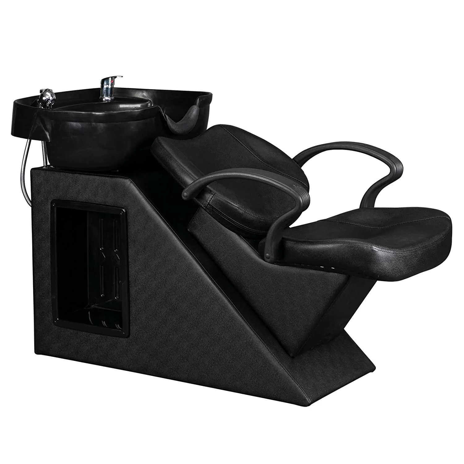 OmySalon 1 Operator Basic Salon Package Black & Red - Image 6