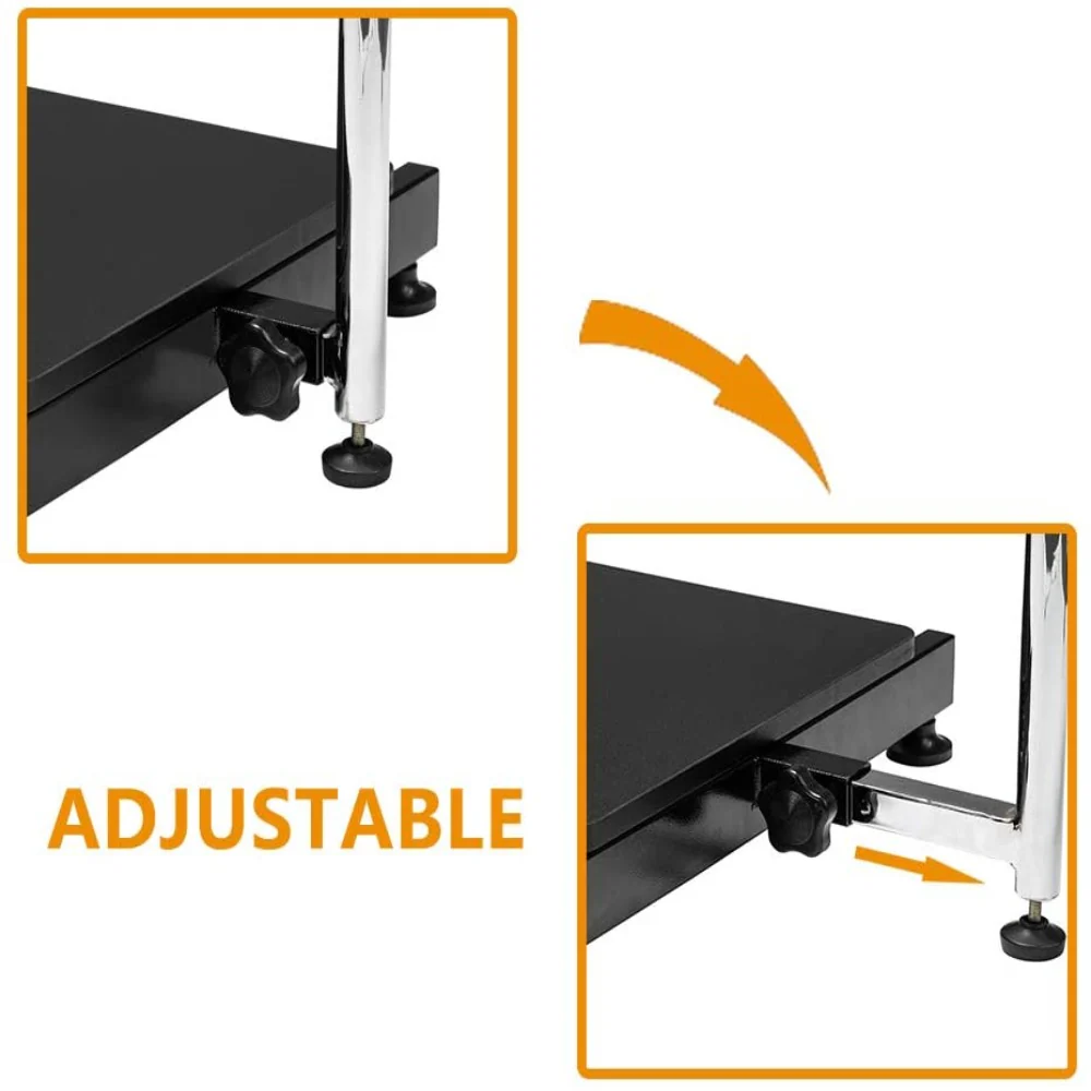 OmySalon PC-B Foot Massage Pedicure Unit with Height Adjustable Hydraulic Chair & Retractable Foot Rest - Image 5