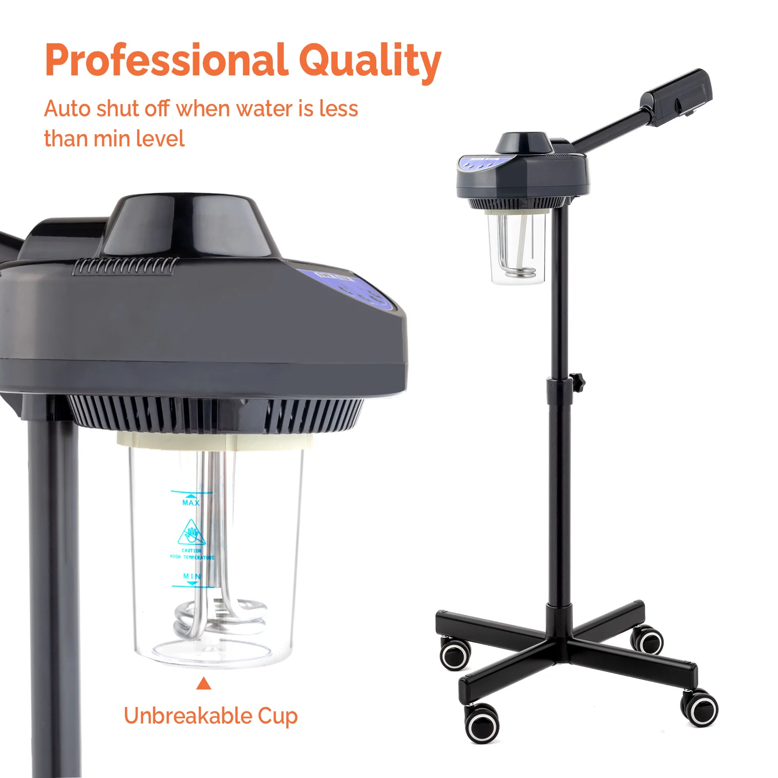 OmySalon Professional Esthetician Facial Steamer with Hot Ozone Mist - Image 5
