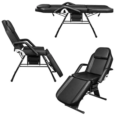 OmySalon SBWD 72in Adjustable Facial Massage Bed w/2 Beauty Baskets - Image 7