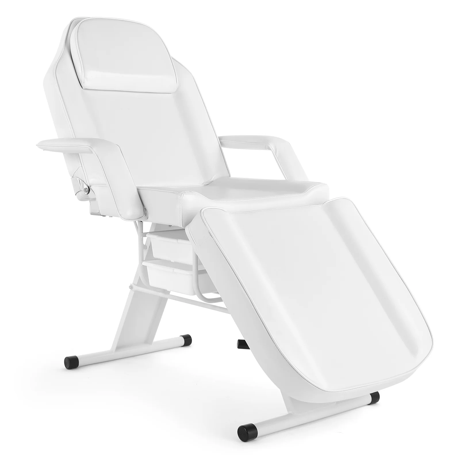 OmySalon SBWD 72in Adjustable Facial Massage Bed w/2 Beauty Baskets - Image 9