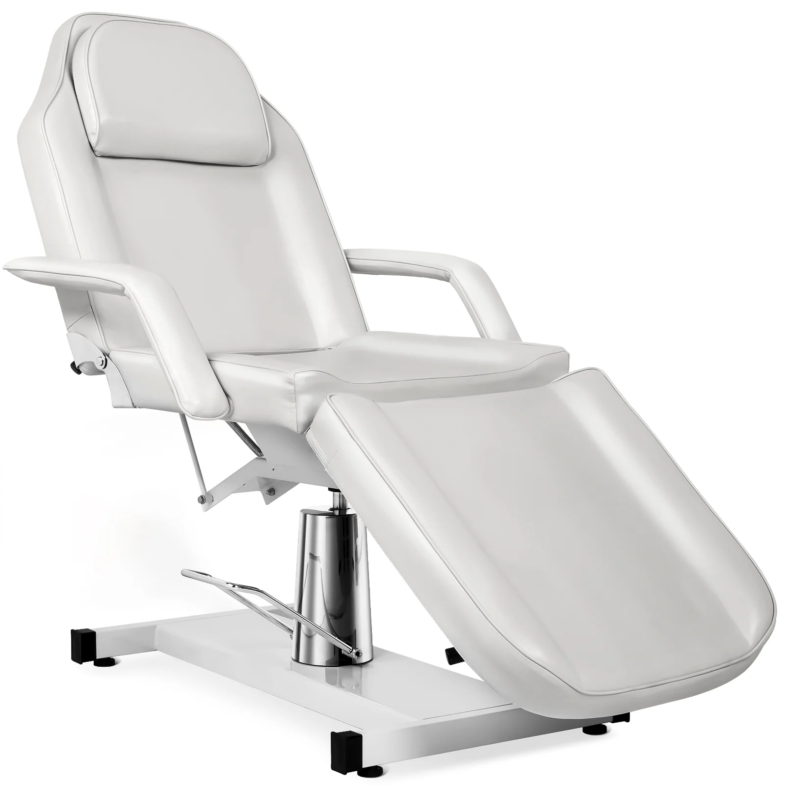 OmySalon SBWP 73in 360 Degree Rotating Hydraulic Height Adjustable Facial Massage Bed - Image 13