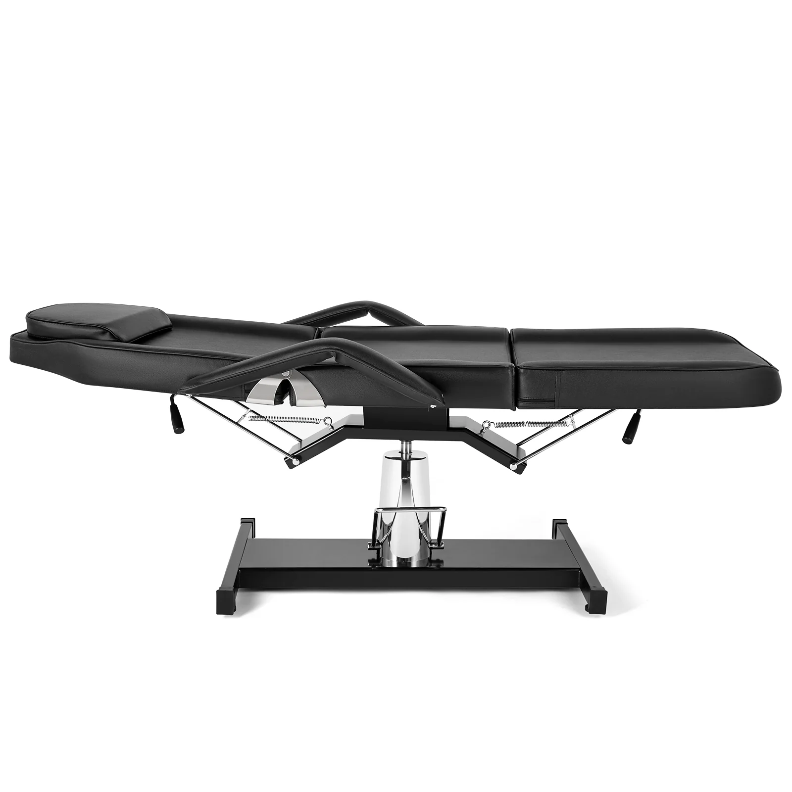 OmySalon SBWP 73in 360 Degree Rotating Hydraulic Height Adjustable Facial Massage Bed - Image 8